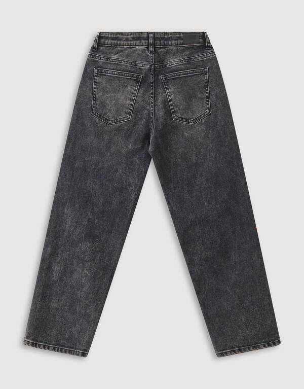 Baggy Jeans Dunkelgrau SHOEBY BOYS