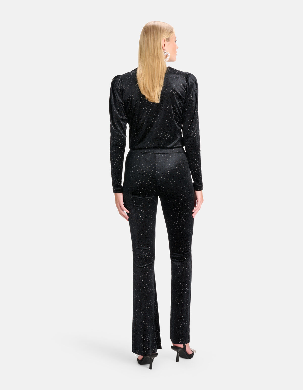 Samt Body Schwarz SHOEBY WOMEN