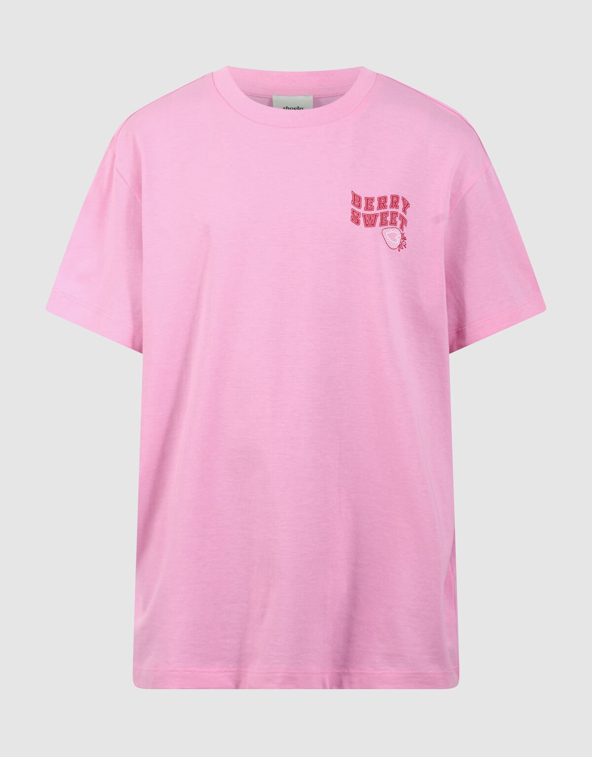 Erdbeer-Kunst T-Shirt Rosa SHOEBY GIRLS