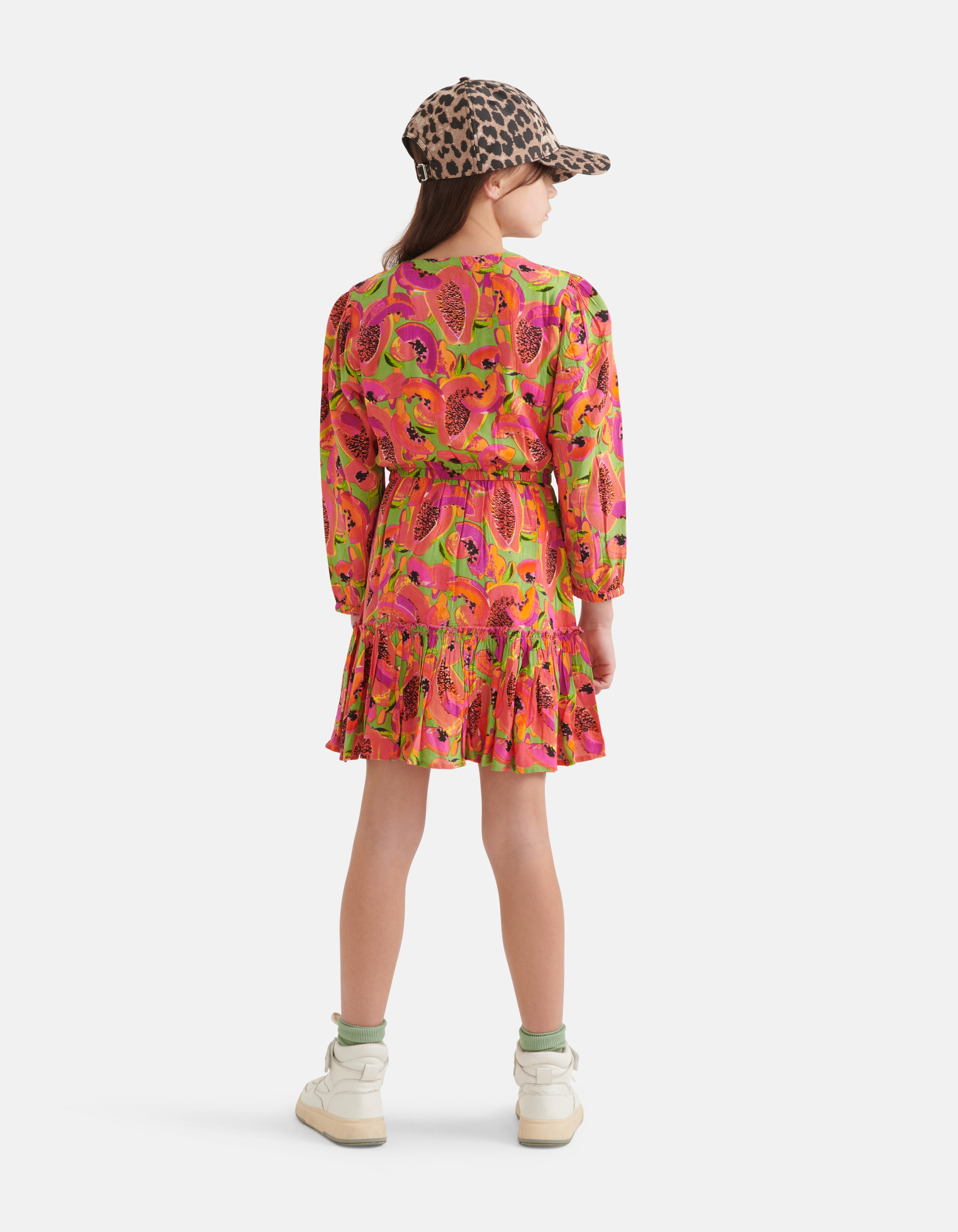 Fruchtkleid Grün SHOEBY GIRLS