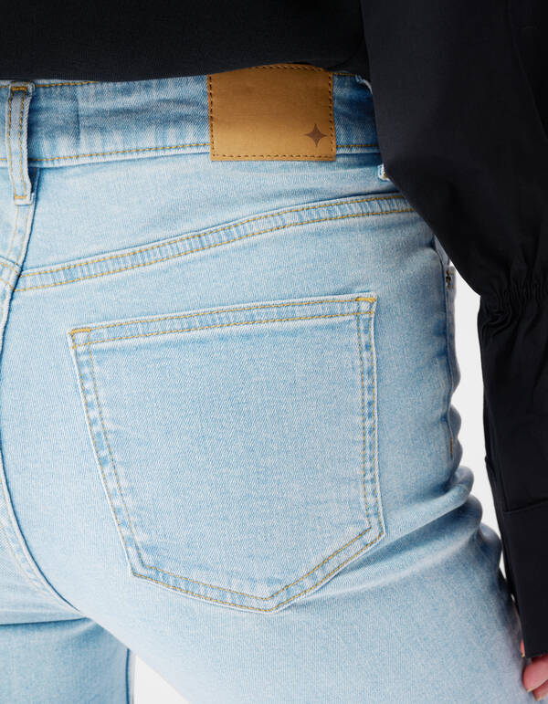 Flared Fit Jeans Lightblue L34 SHOEBY WOMEN