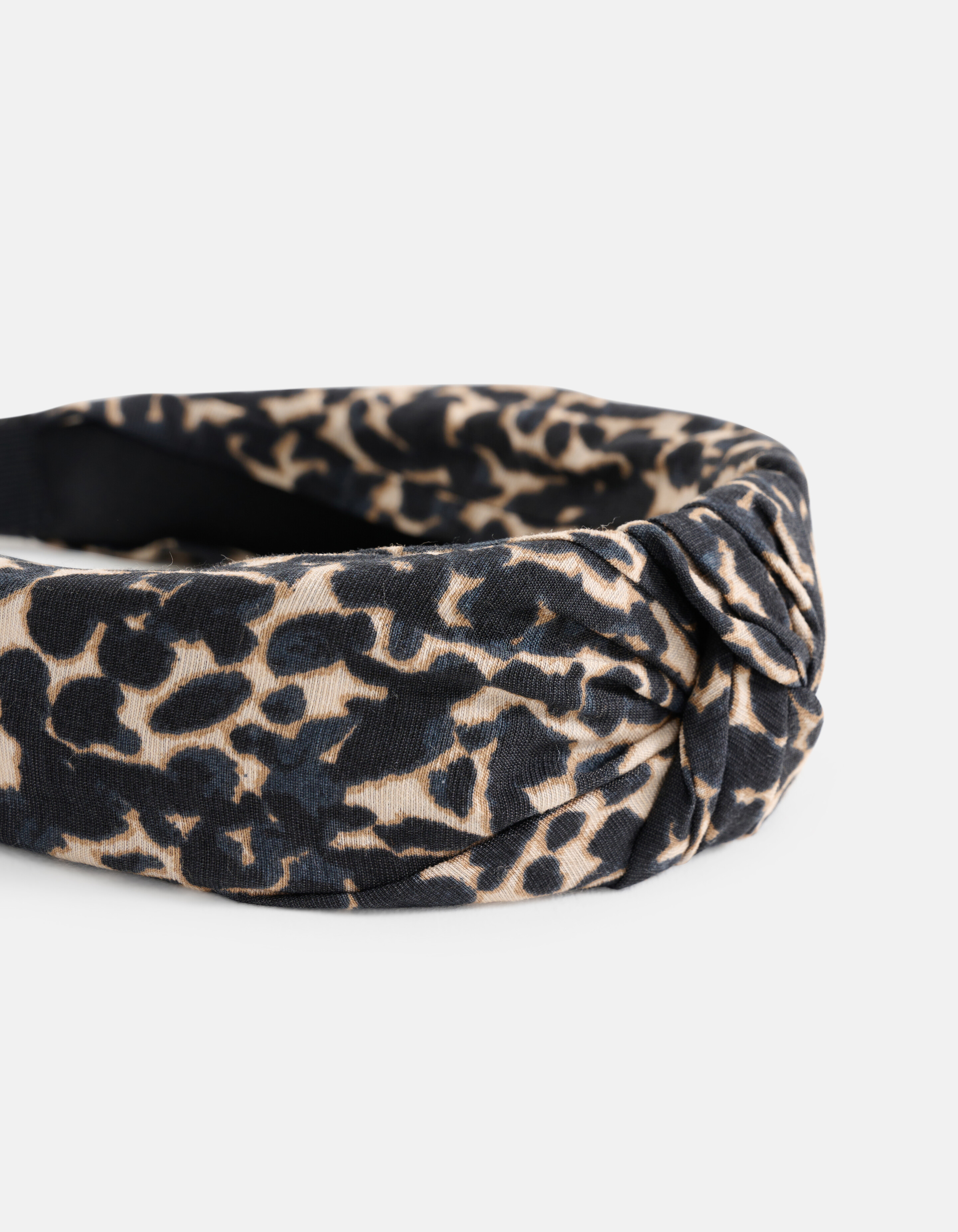 Leopard Knot Haarband Bruin SHOEBY ACCESSOIRES