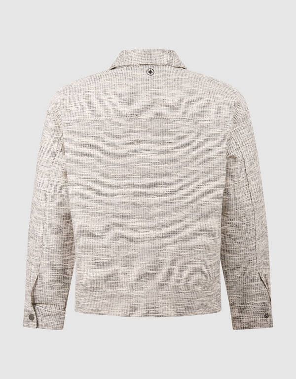 Struktur Jack Gebrochenes Wei&szlig; SHOEBY MEN