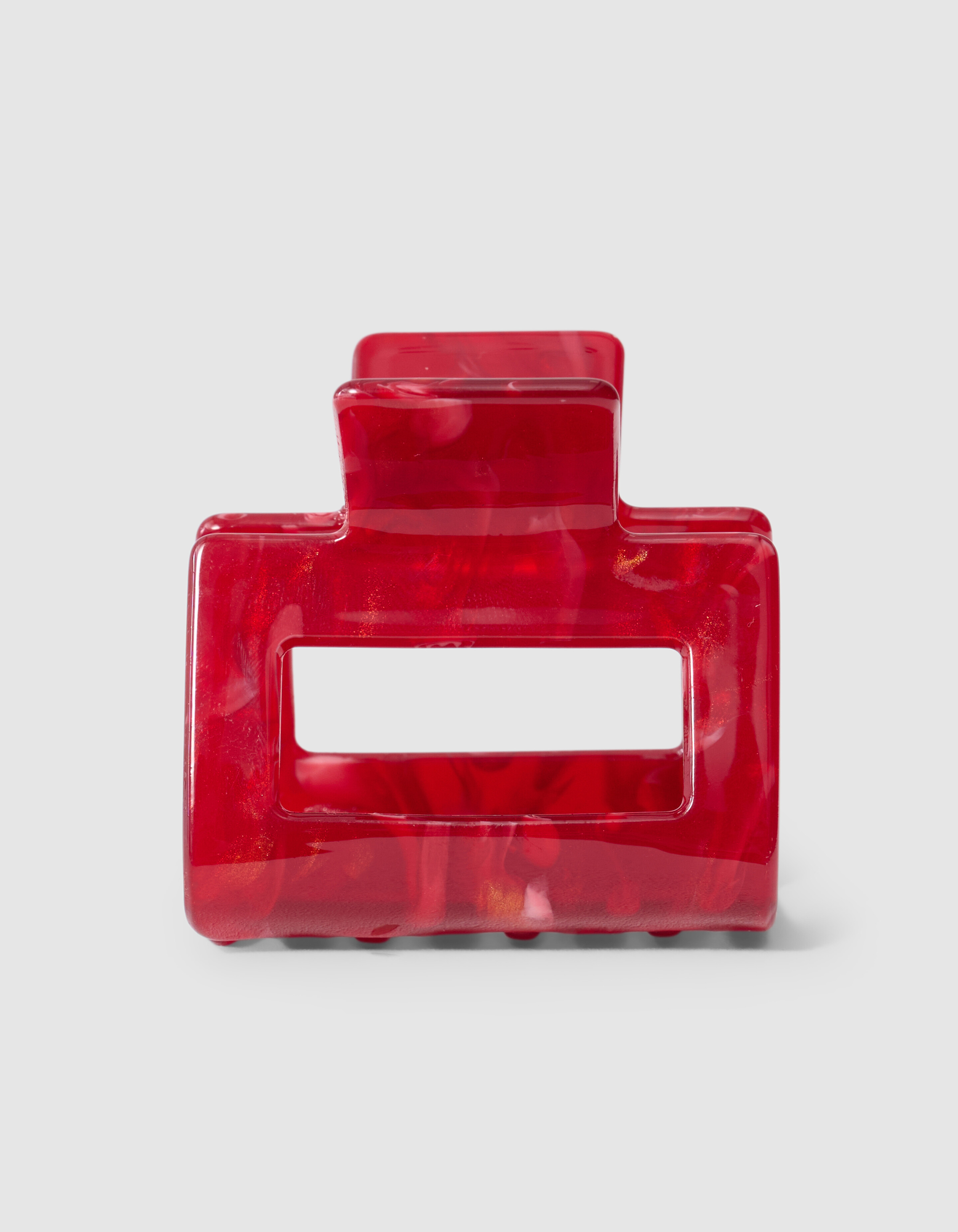 Haarspange Rot SHOEBY ACCESSOIRES