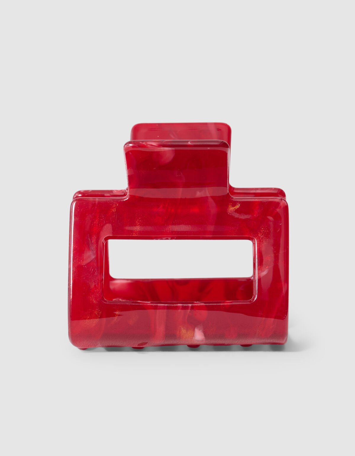 Haarspange Rot SHOEBY ACCESSOIRES