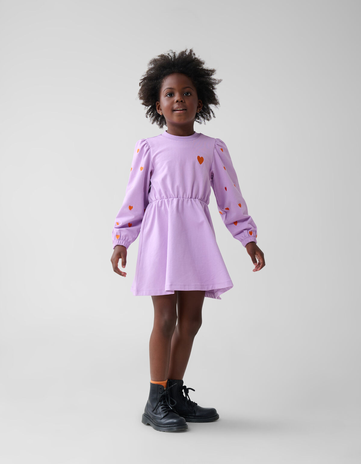 Sweat Puff Dress Lila SHOEBY GIRLS