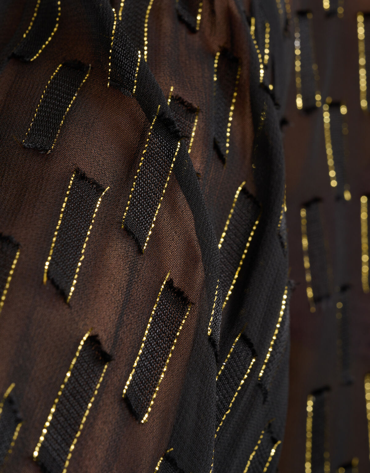 Chiffonbluse Schwarz SHOEBY WOMEN