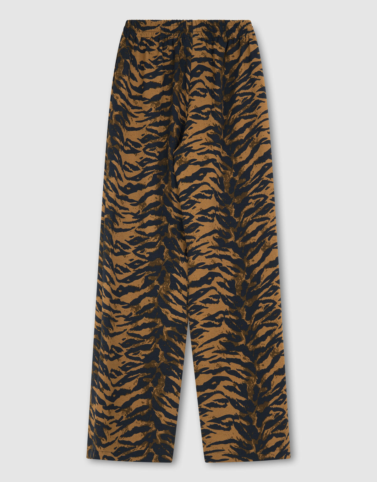 Twist Tiger Hose mit weitem Bein Braun SHOEBY GIRLS