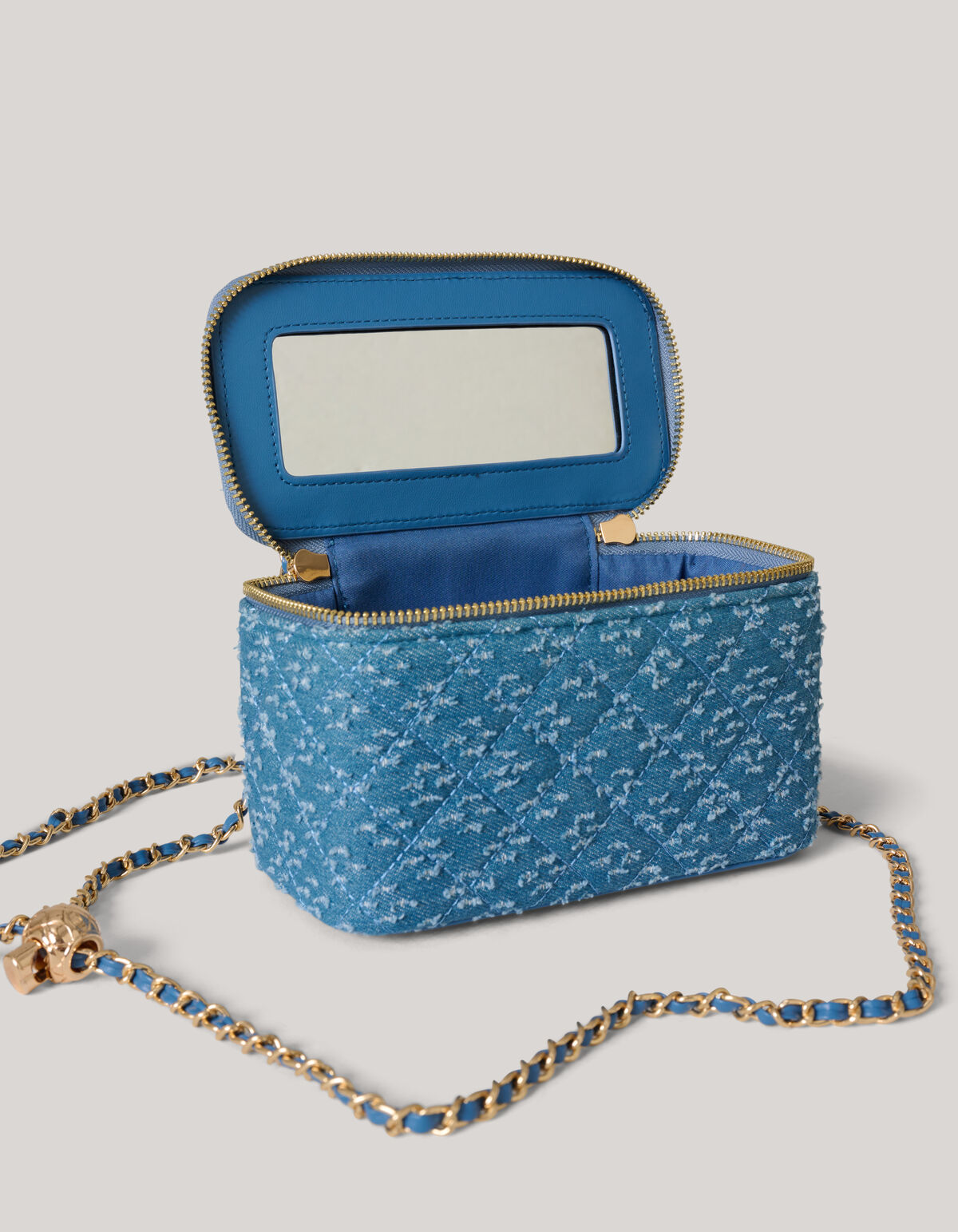 Quilet Tasche Blau SHOEBY ACCESSOIRES