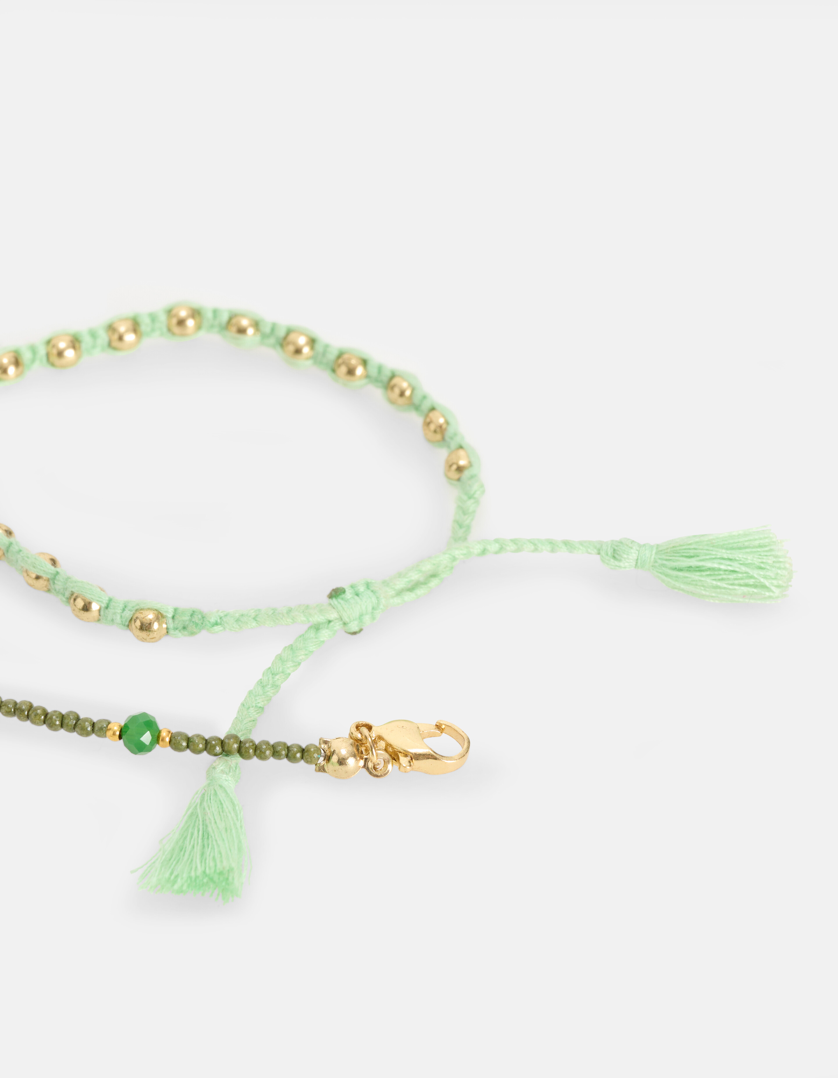 Armbänder Set Grün SHOEBY ACCESSOIRES