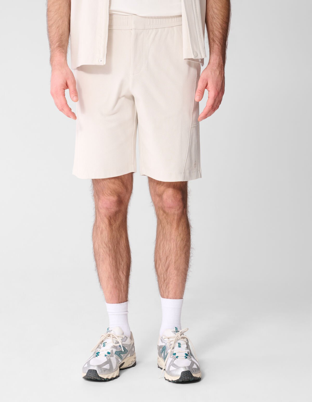 Insert Seam Short Hellgrau SHOEBY MEN