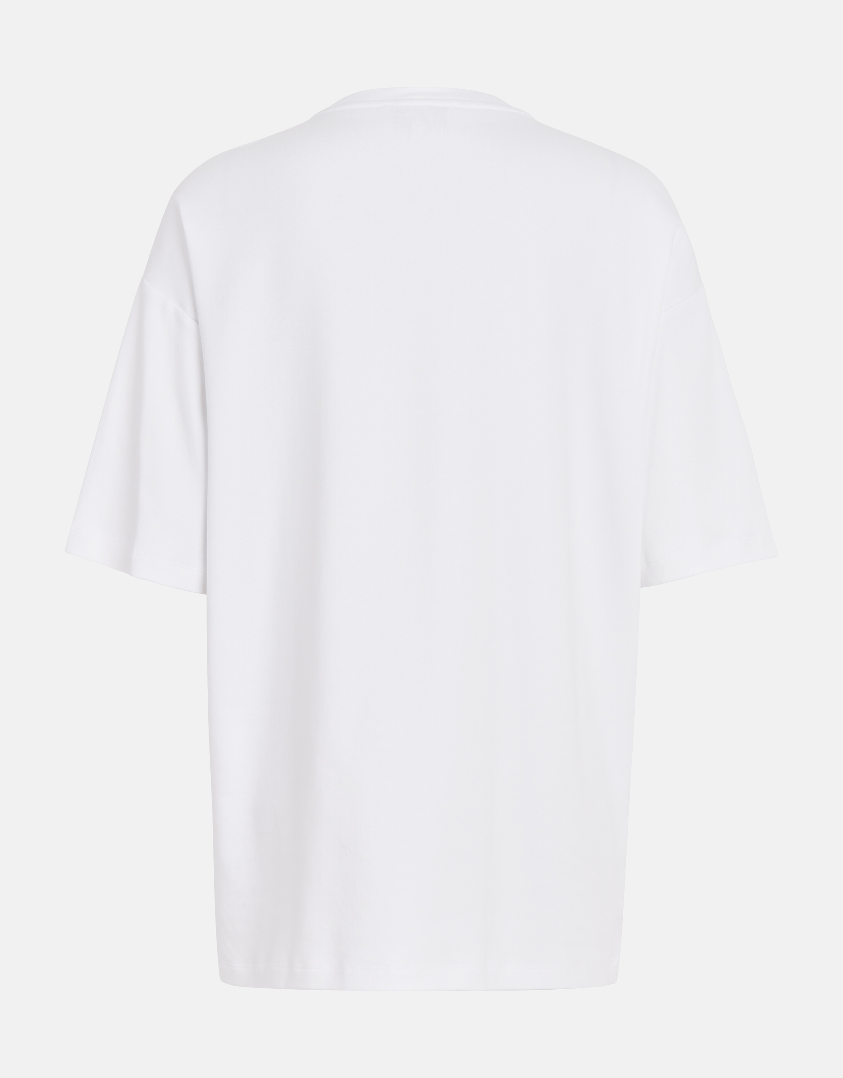 Übergroßes T-shirt Weiß von Monica SHOEBY WOMEN