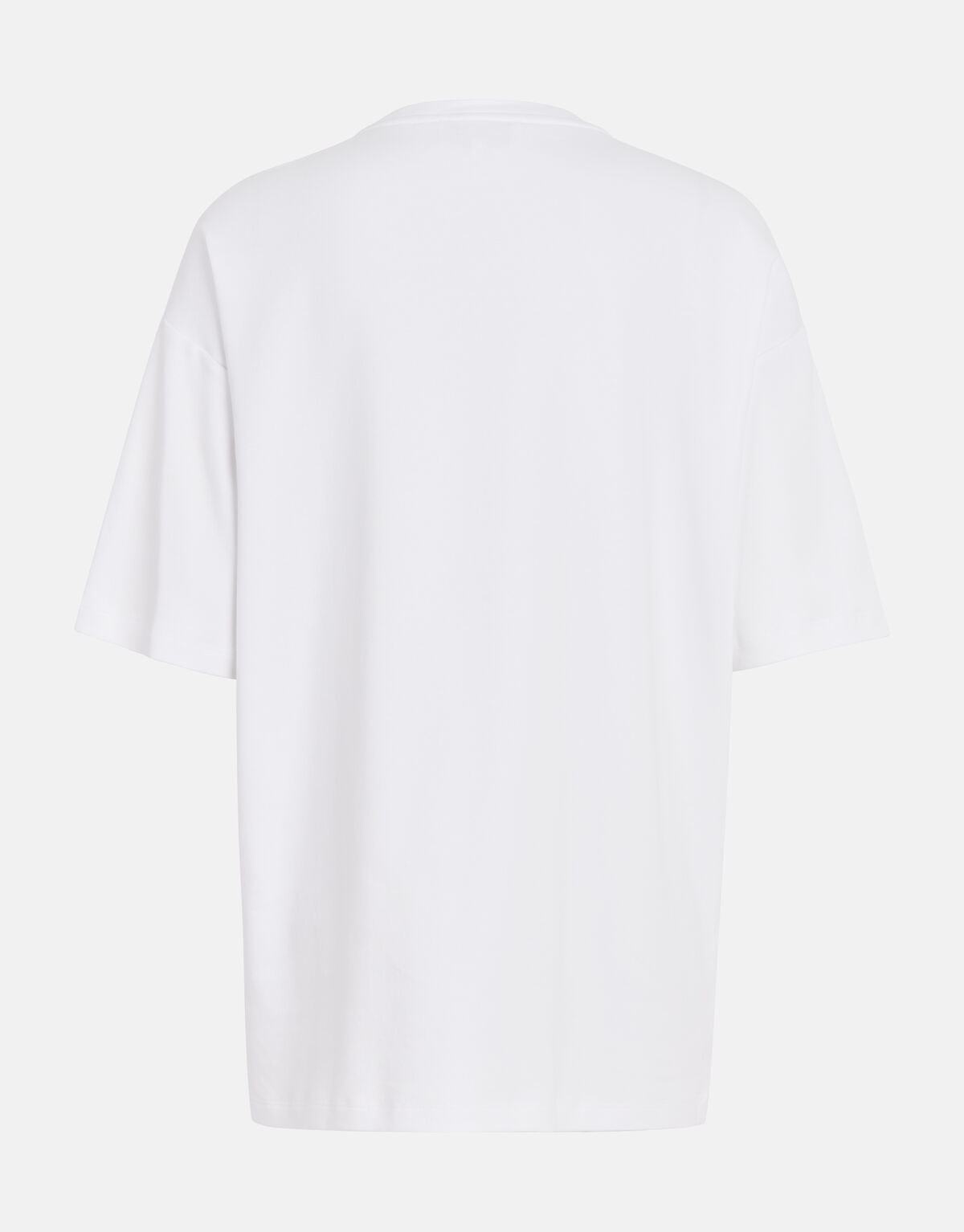 Übergroßes T-shirt Weiß von Monica SHOEBY WOMEN
