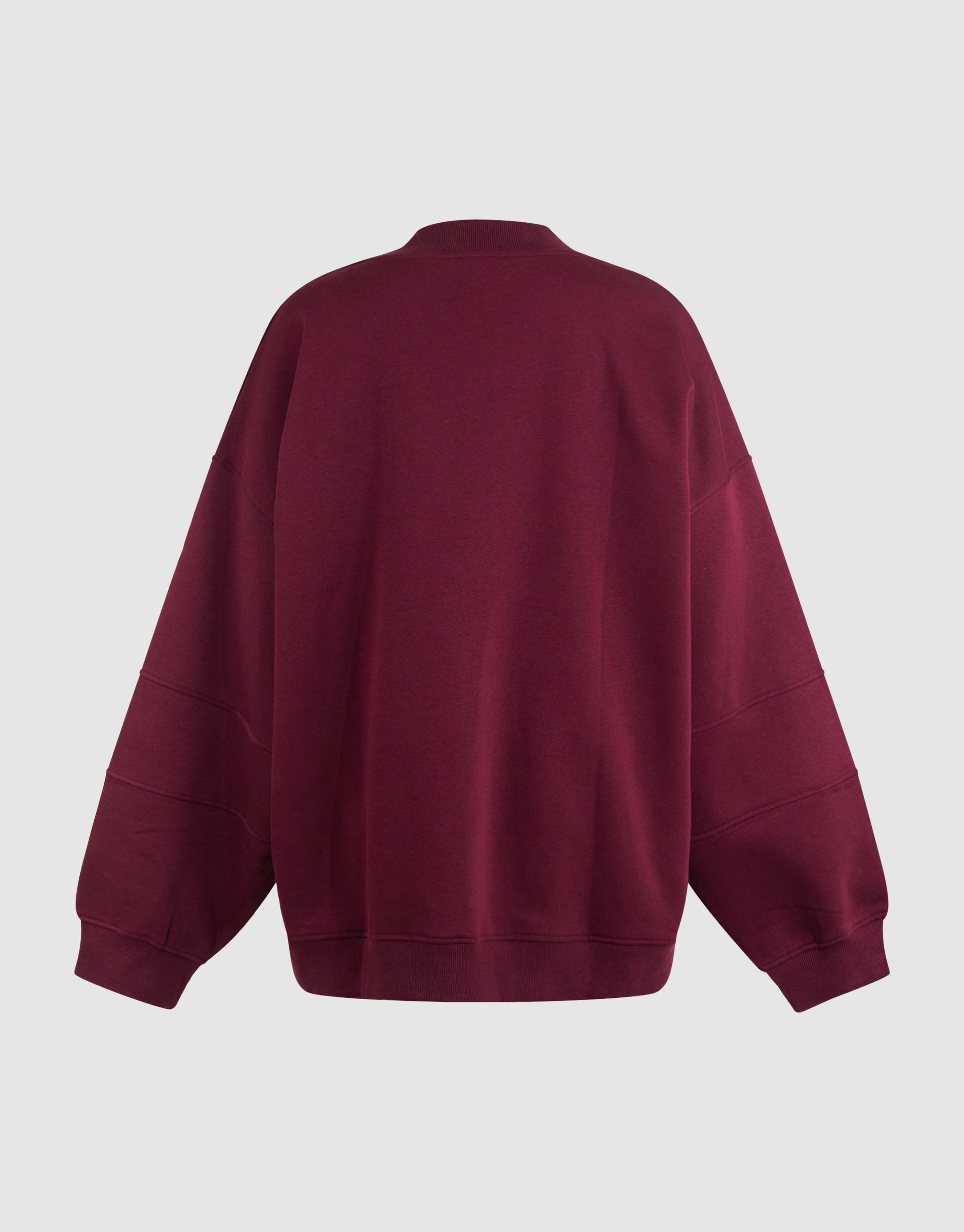 Varsity Logo Pullover Dunkelrot SHOEBY WOMEN