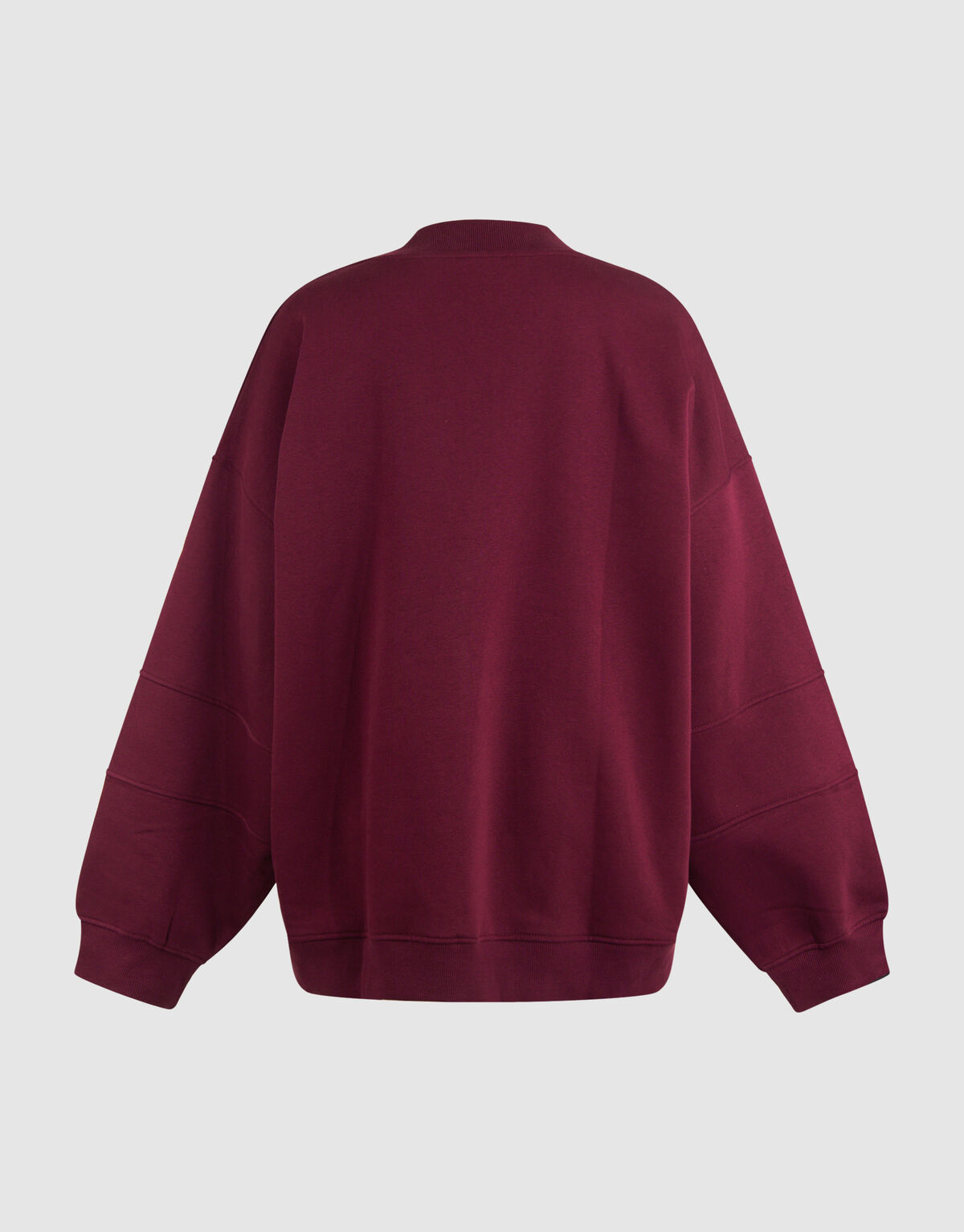 Varsity Logo Pullover Dunkelrot SHOEBY WOMEN