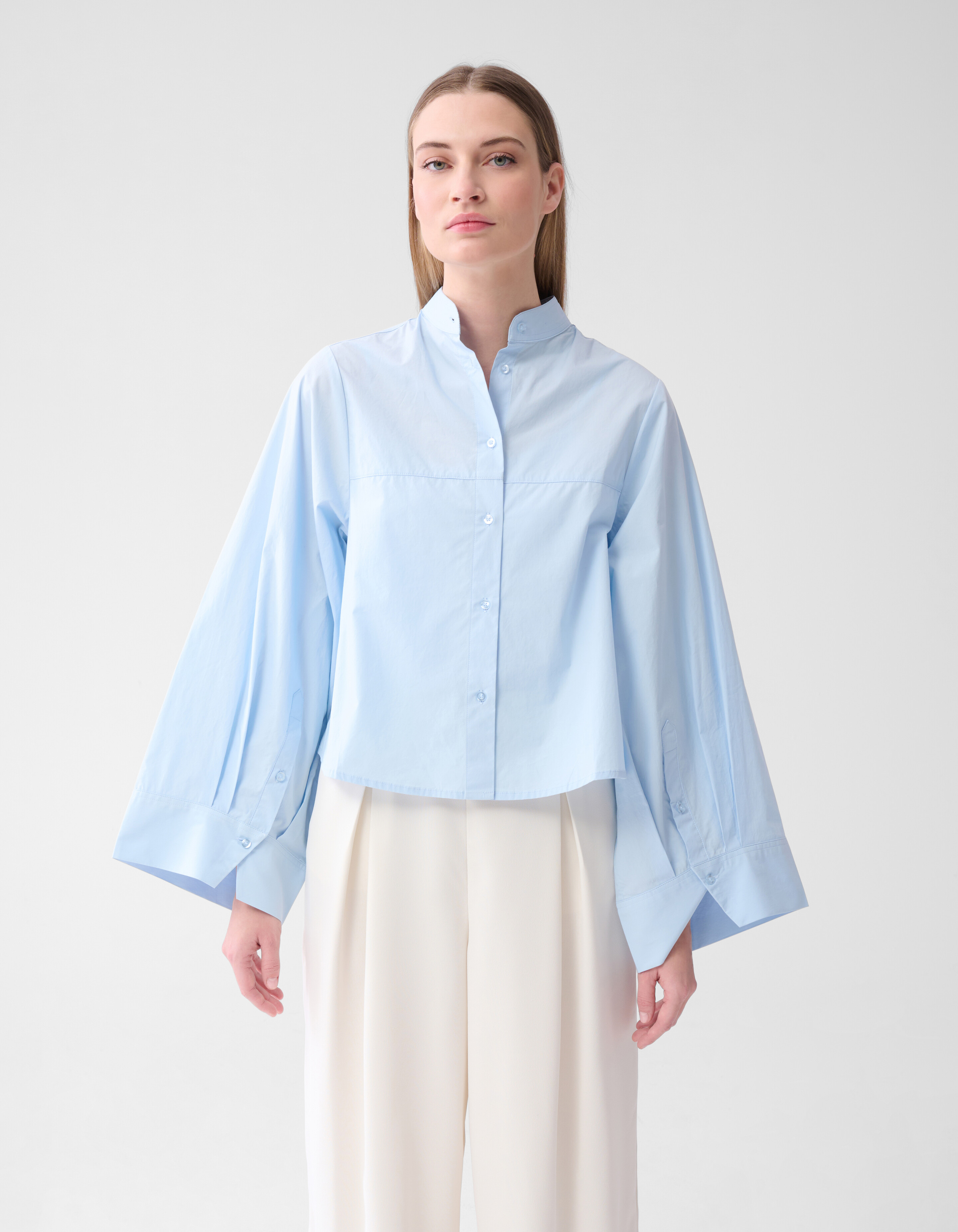 Bluse in Übergröße Blau By Lonneke SHOEBY WOMEN