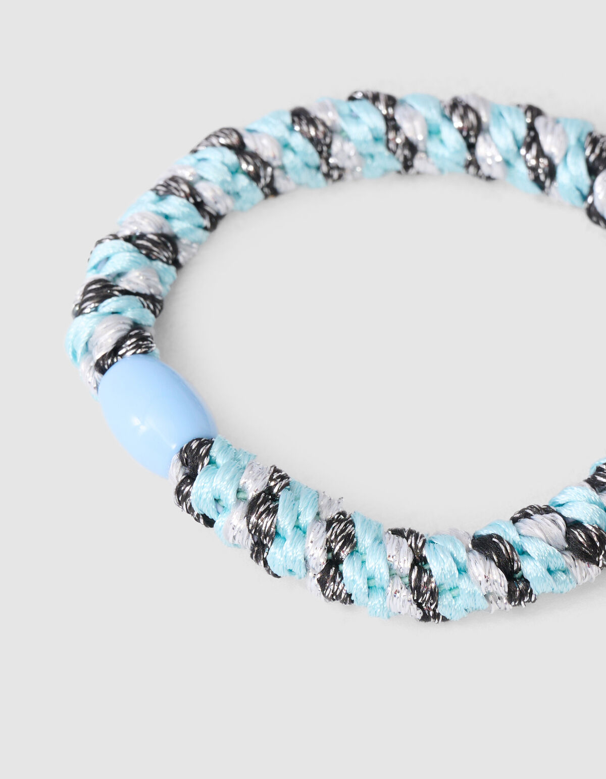 Lurex Haargummi Hellblau SHOEBY ACCESSOIRES