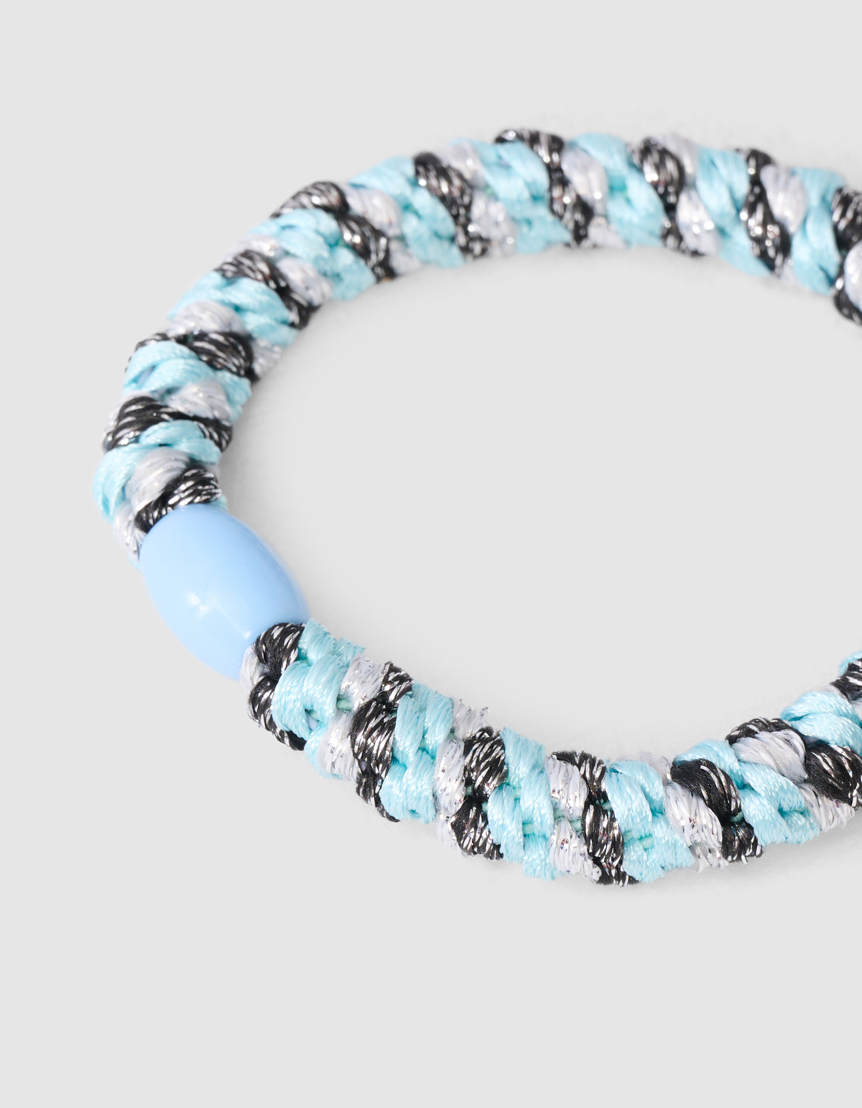 Lurex Haargummi Hellblau SHOEBY ACCESSOIRES