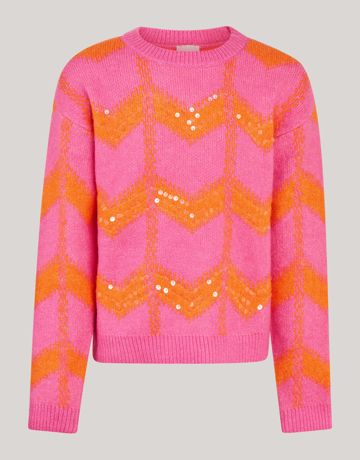 Paillettenpullover Rosa SHOEBY GIRLS