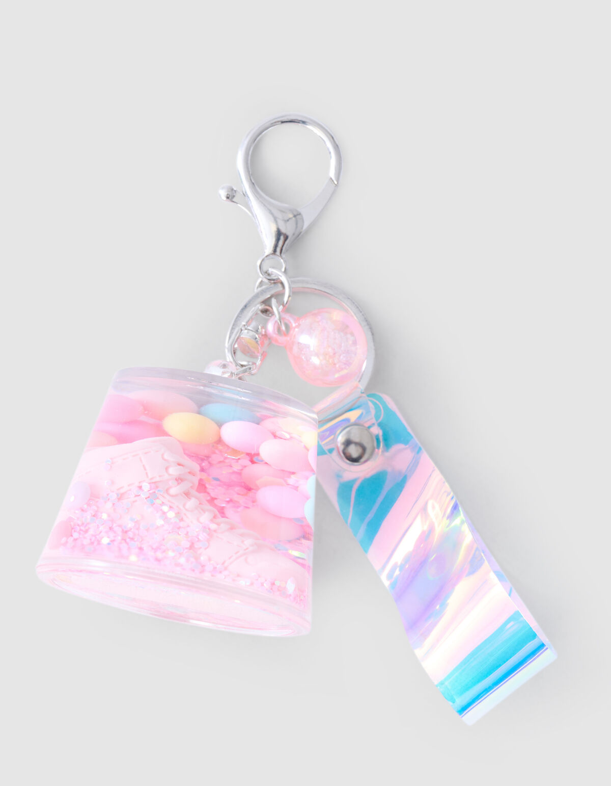 Schuh-Schl&uuml;sselanh&auml;nger Rosa SHOEBY ACCESSOIRES