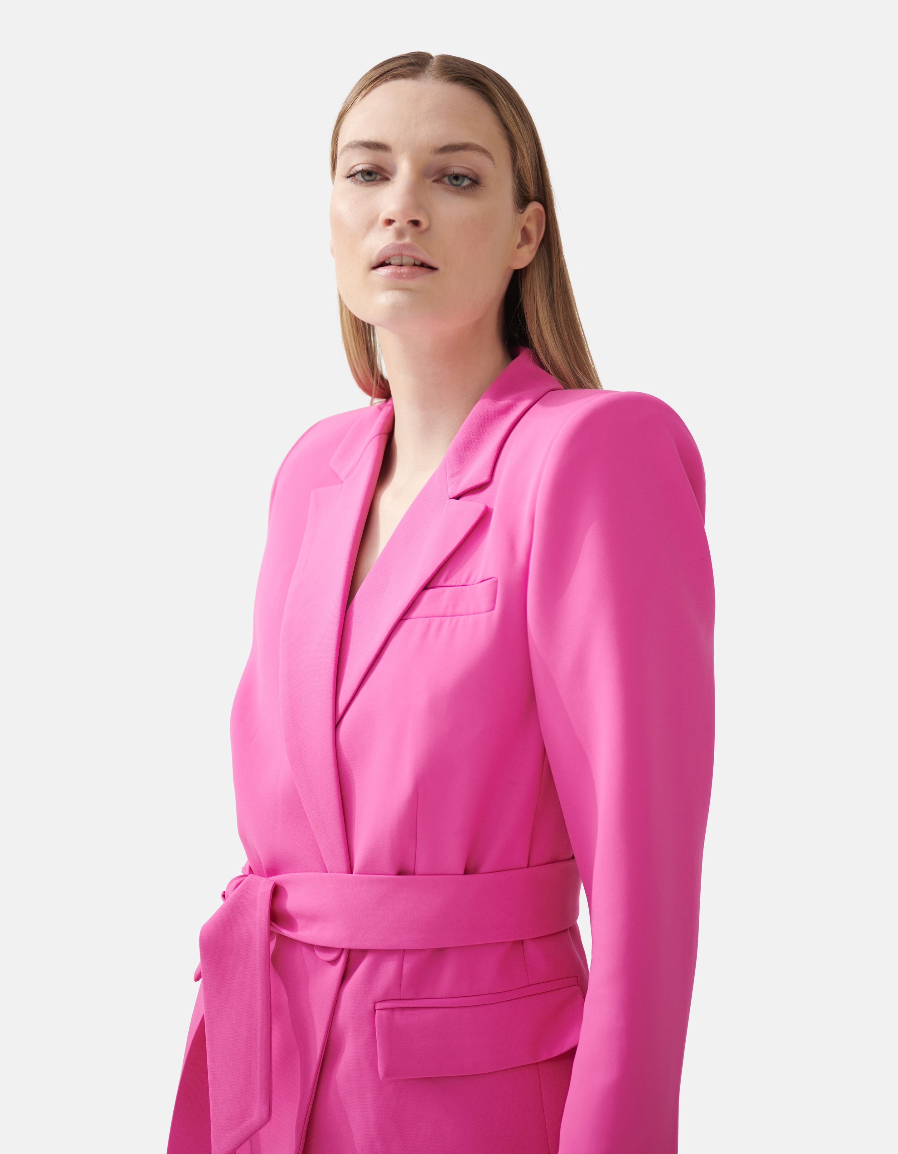 Großer Blazer Rosa von Fred SHOEBY WOMEN