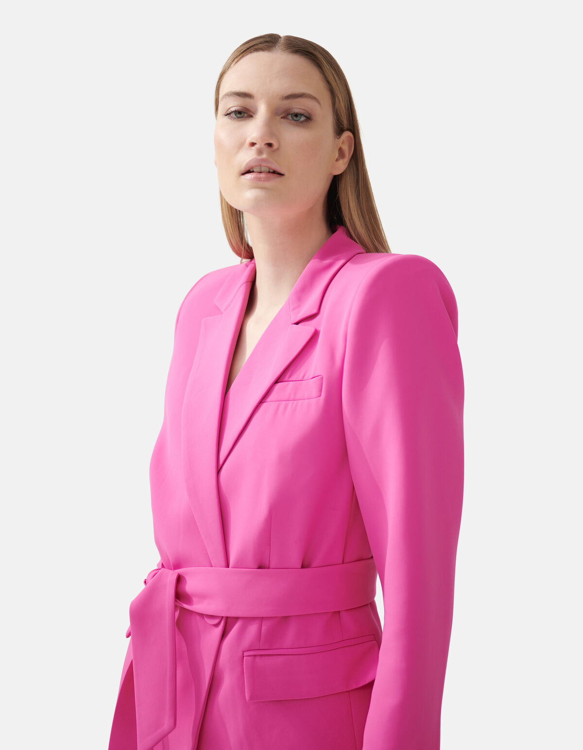 Großer Blazer Rosa von Fred SHOEBY WOMEN