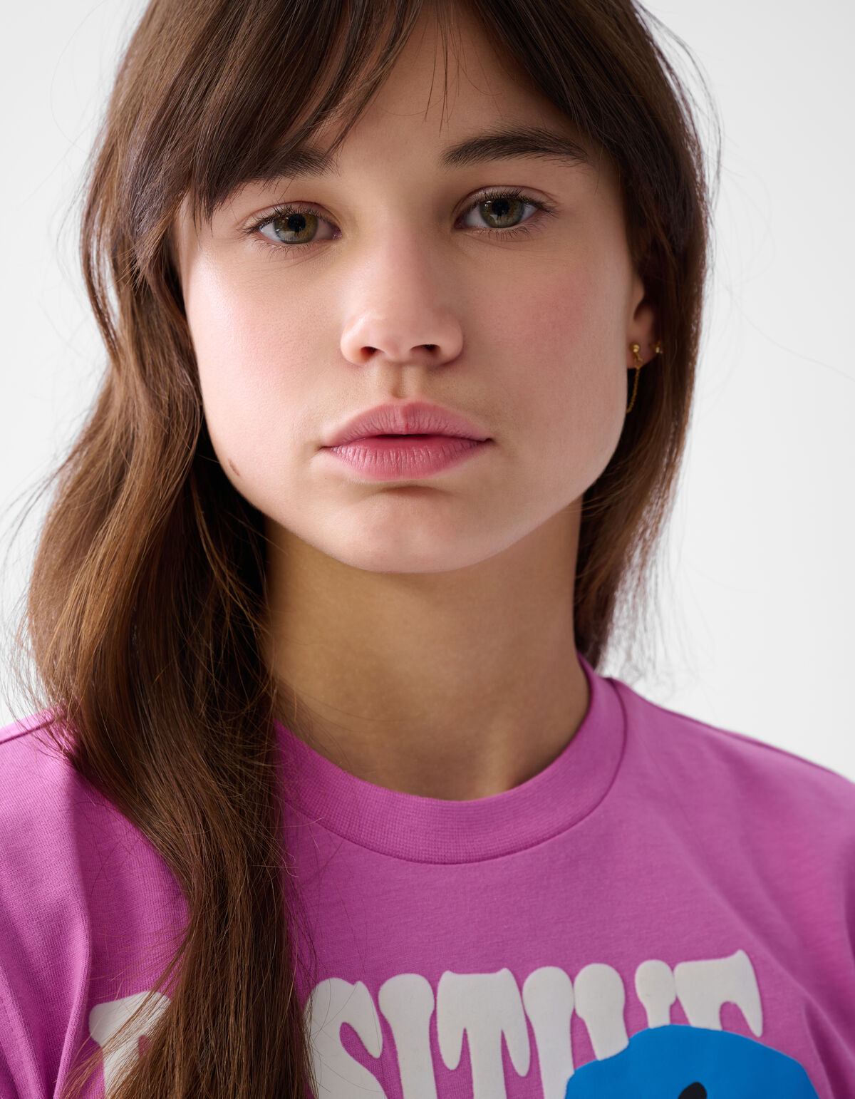 Kunstwerk T-shirt Rosa SHOEBY GIRLS