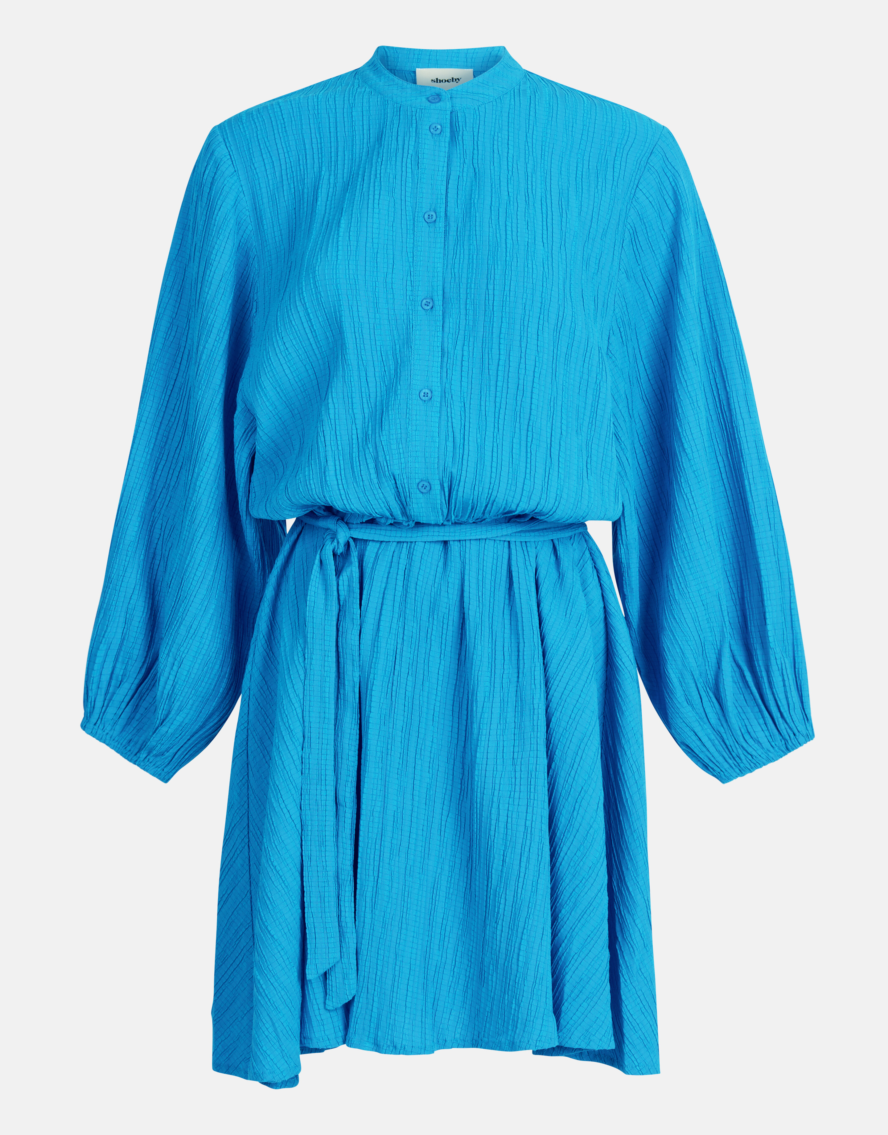 Struktur Kleid Blau SHOEBY WOMEN