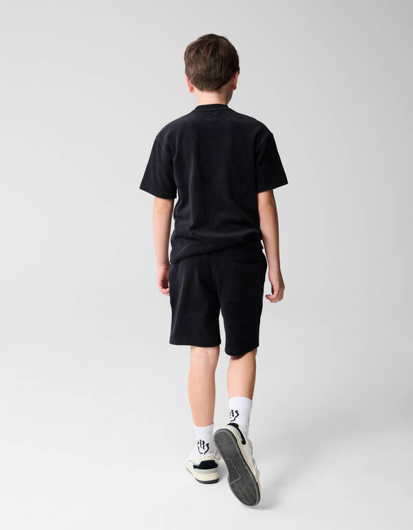 Towling Kurz Schwarz SHOEBY BOYS