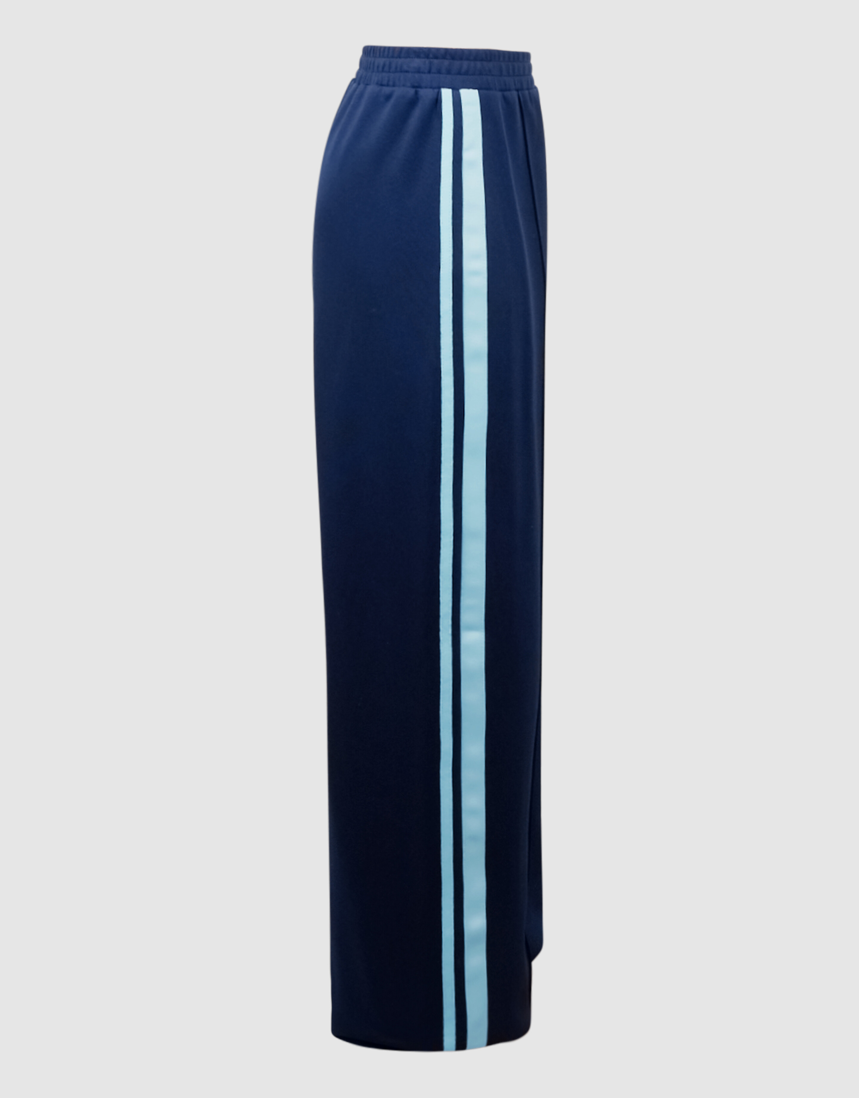 Sportliche Wide Leg Hose Dunkelblau SHOEBY GIRLS