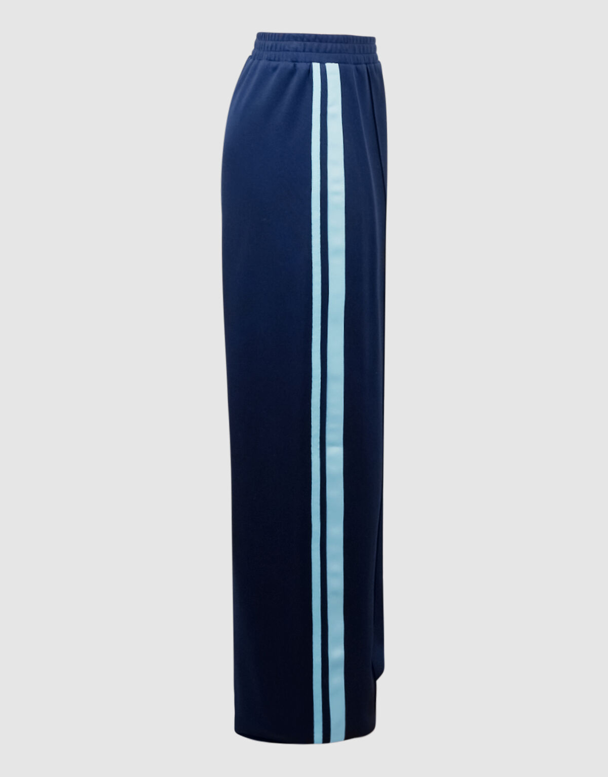 Sportliche Wide Leg Hose Dunkelblau SHOEBY GIRLS