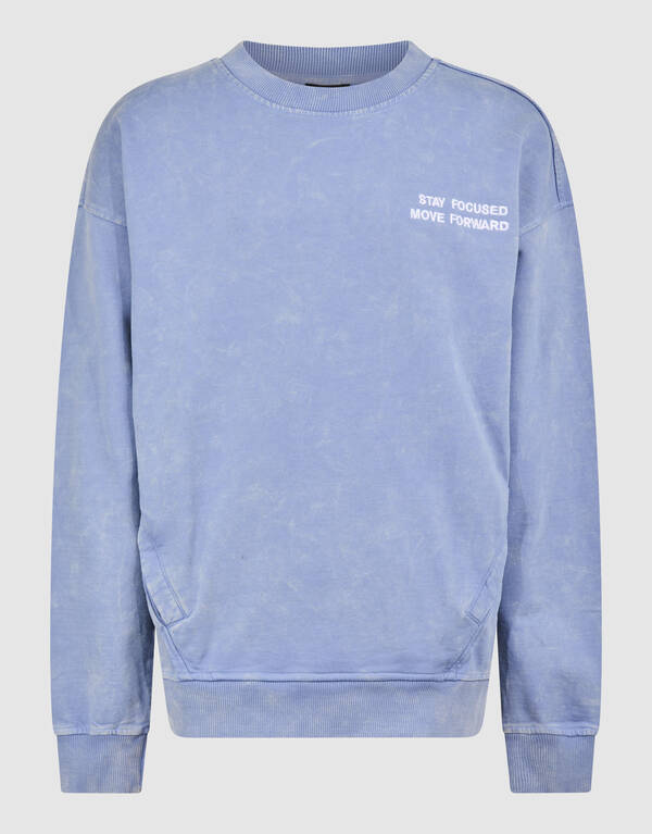 Focus Sweater Blau SHOEBY BOYS