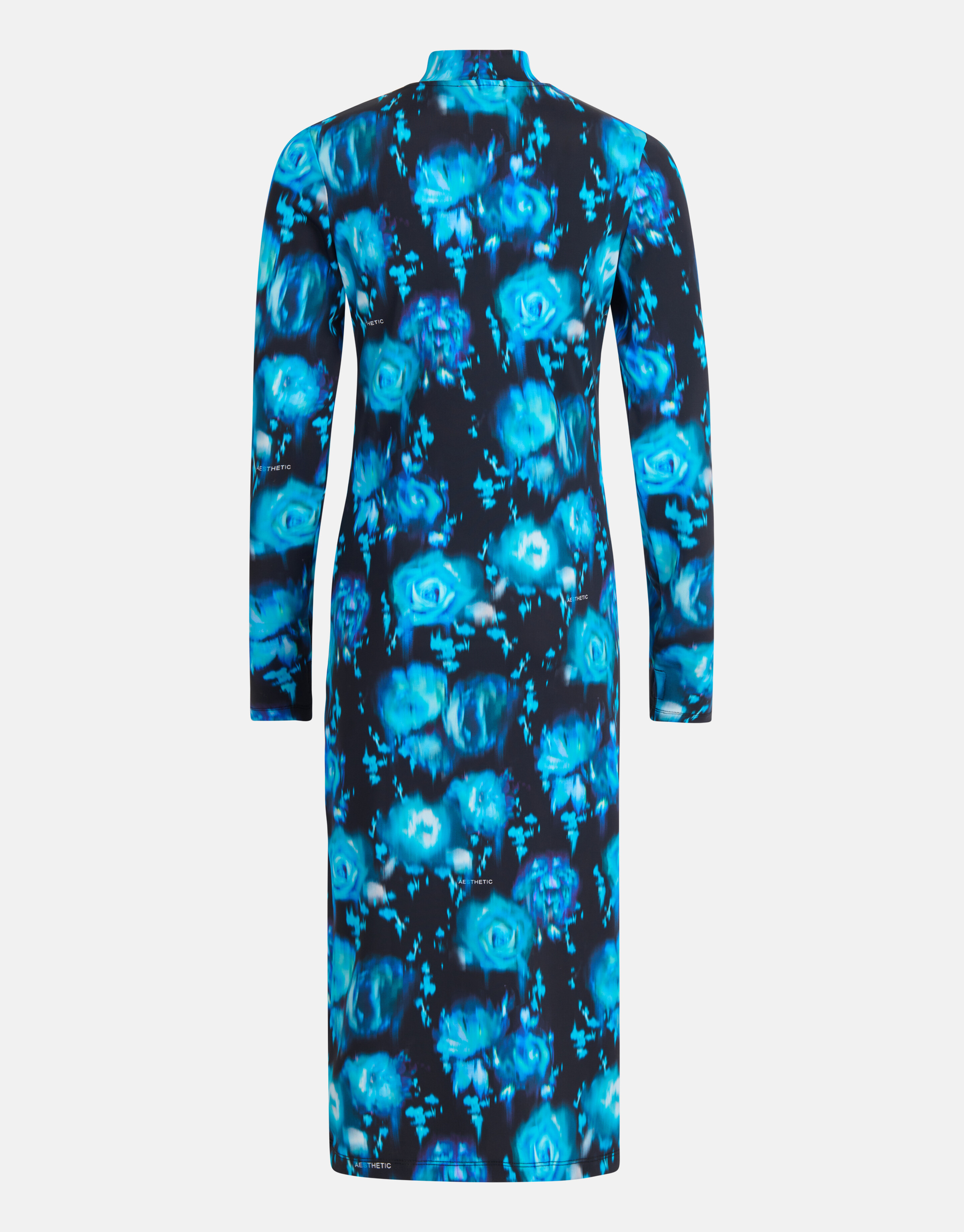 Bedrucktes Reisekleid Blau SHOEBY WOMEN