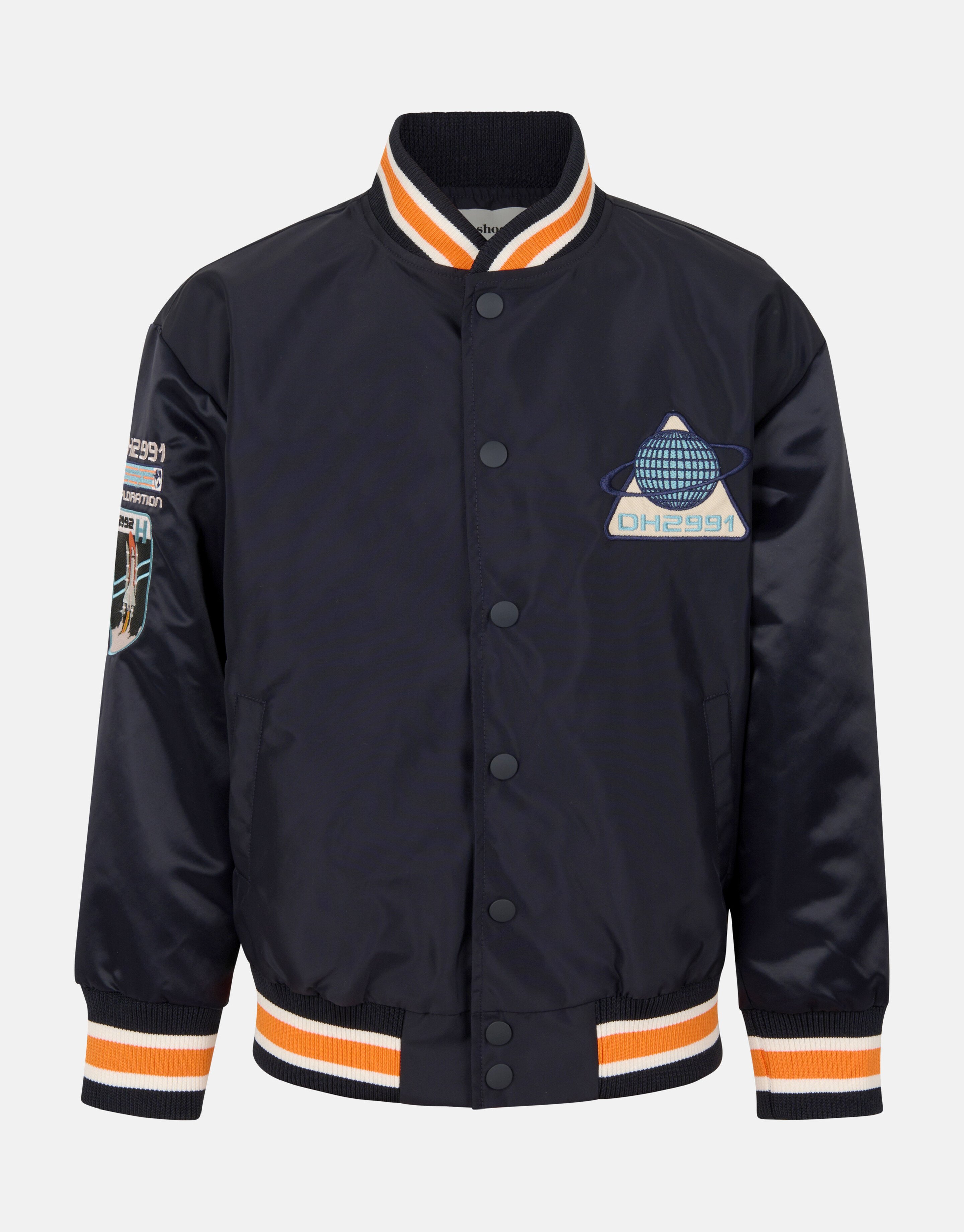 Bomber mit Patches By Dylan SHOEBY BOYS