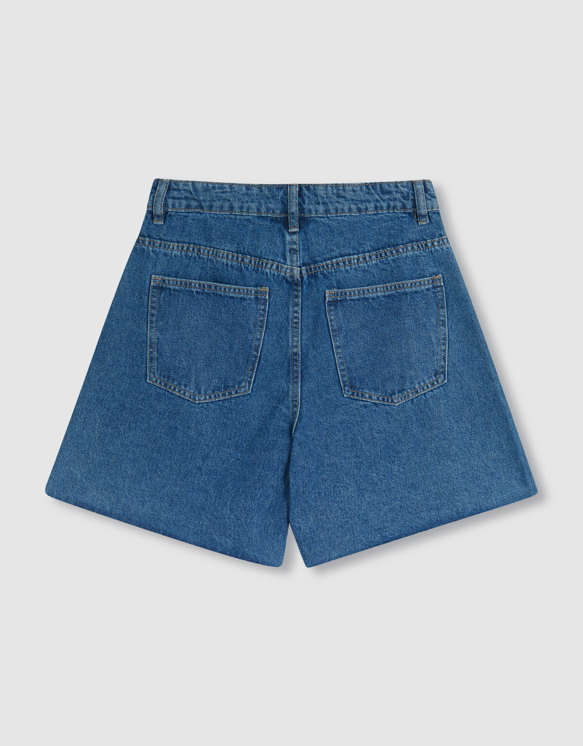 Denim Short Donkerblauw SHOEBY WOMEN