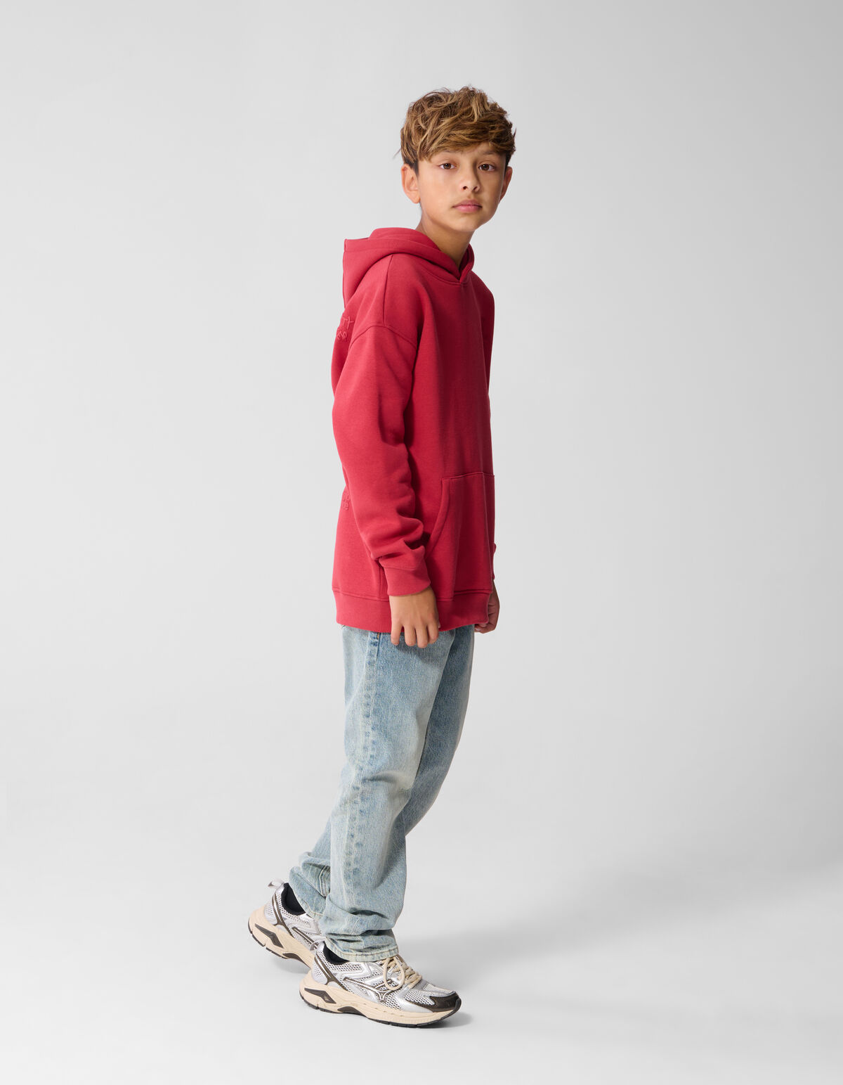 Creative Hoodie Rot SHOEBY BOYS