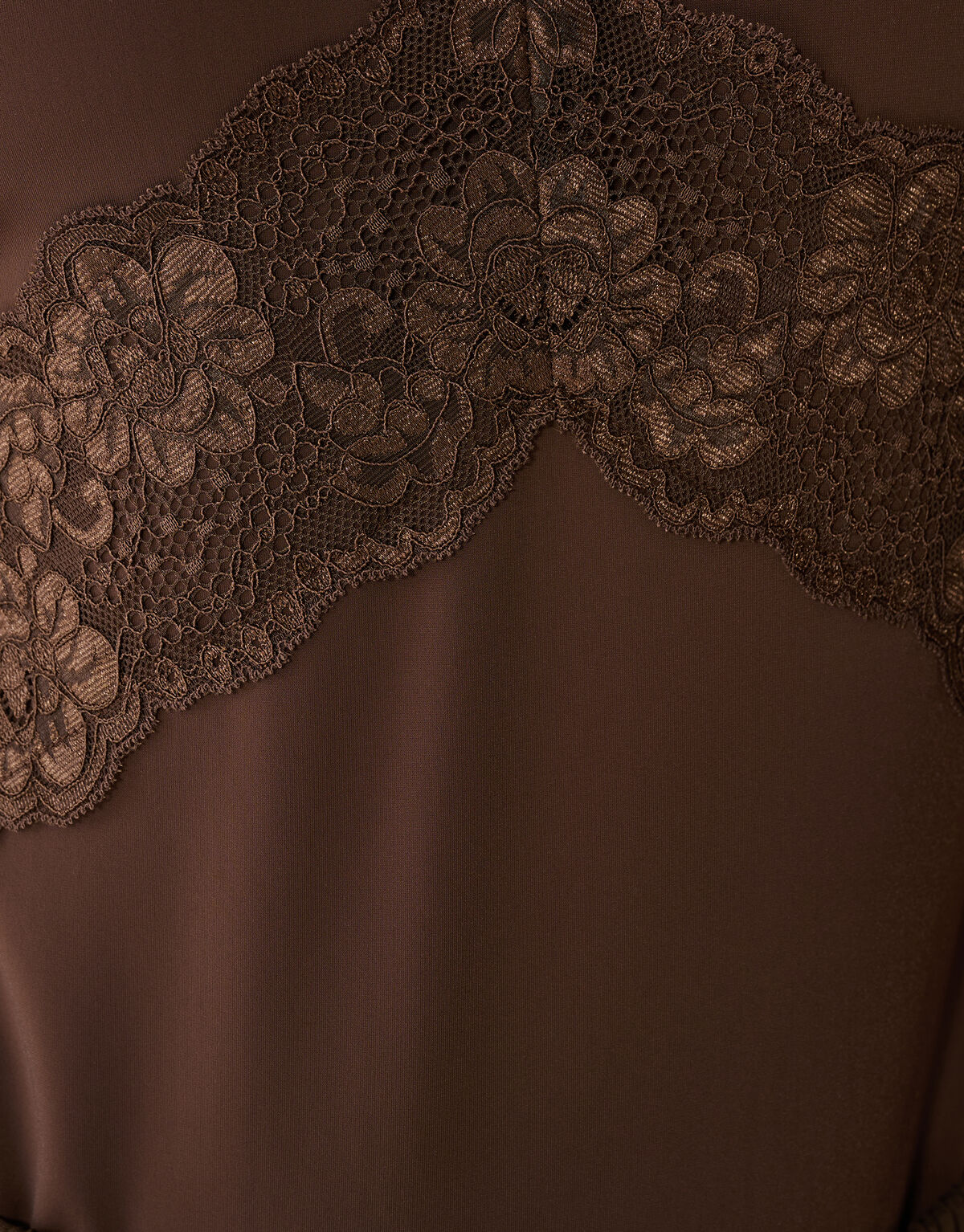 Kanten Body Braun SHOEBY WOMEN