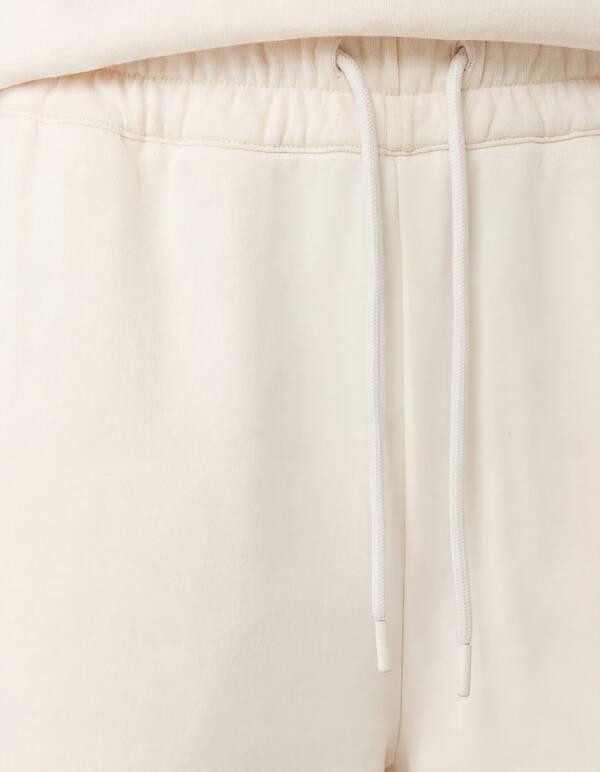 Weit geschnittene Jogginghose in gebrochenem Wei&szlig; SHOEBY WOMEN