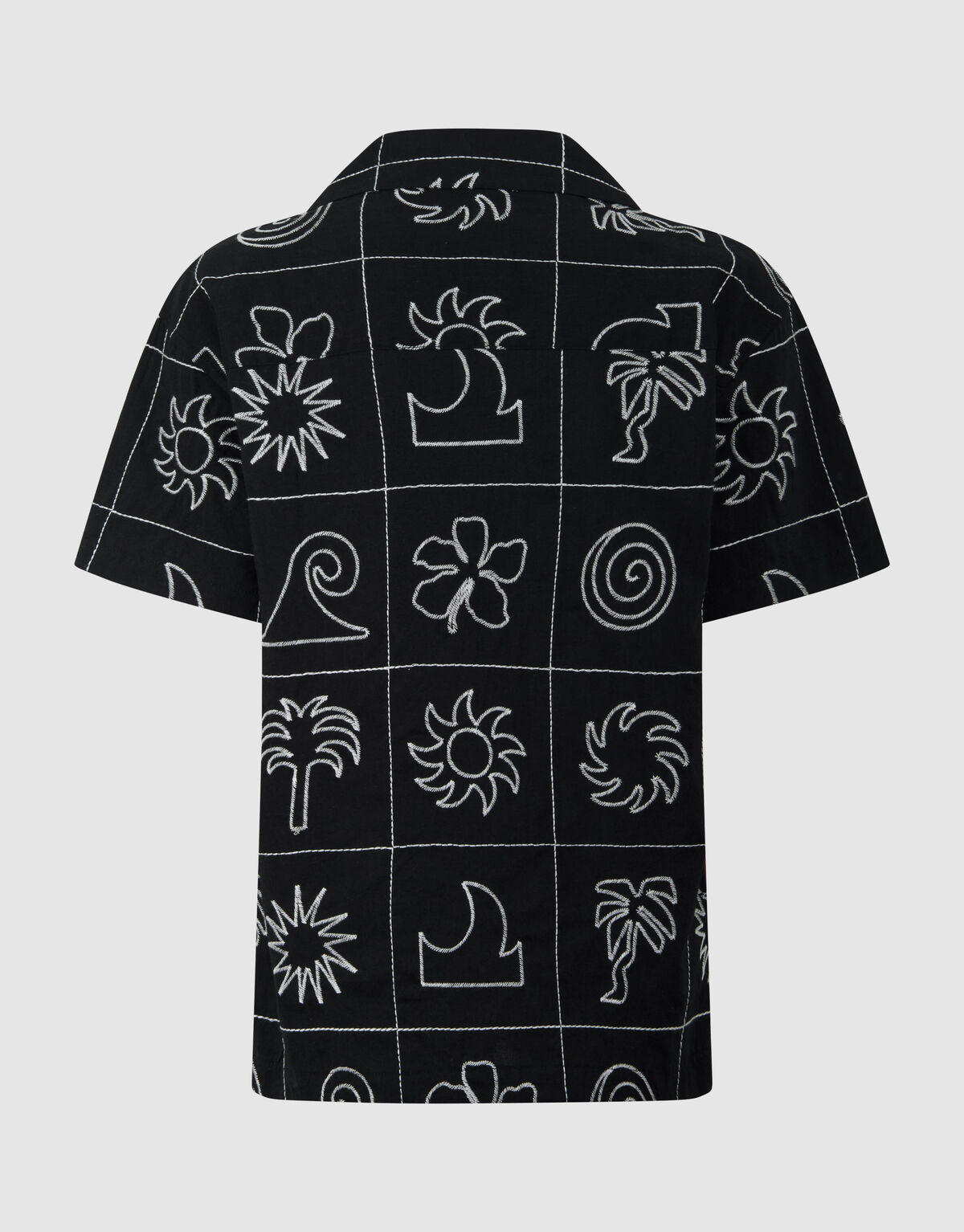 Embroidery Hemd Schwarz SHOEBY BOYS