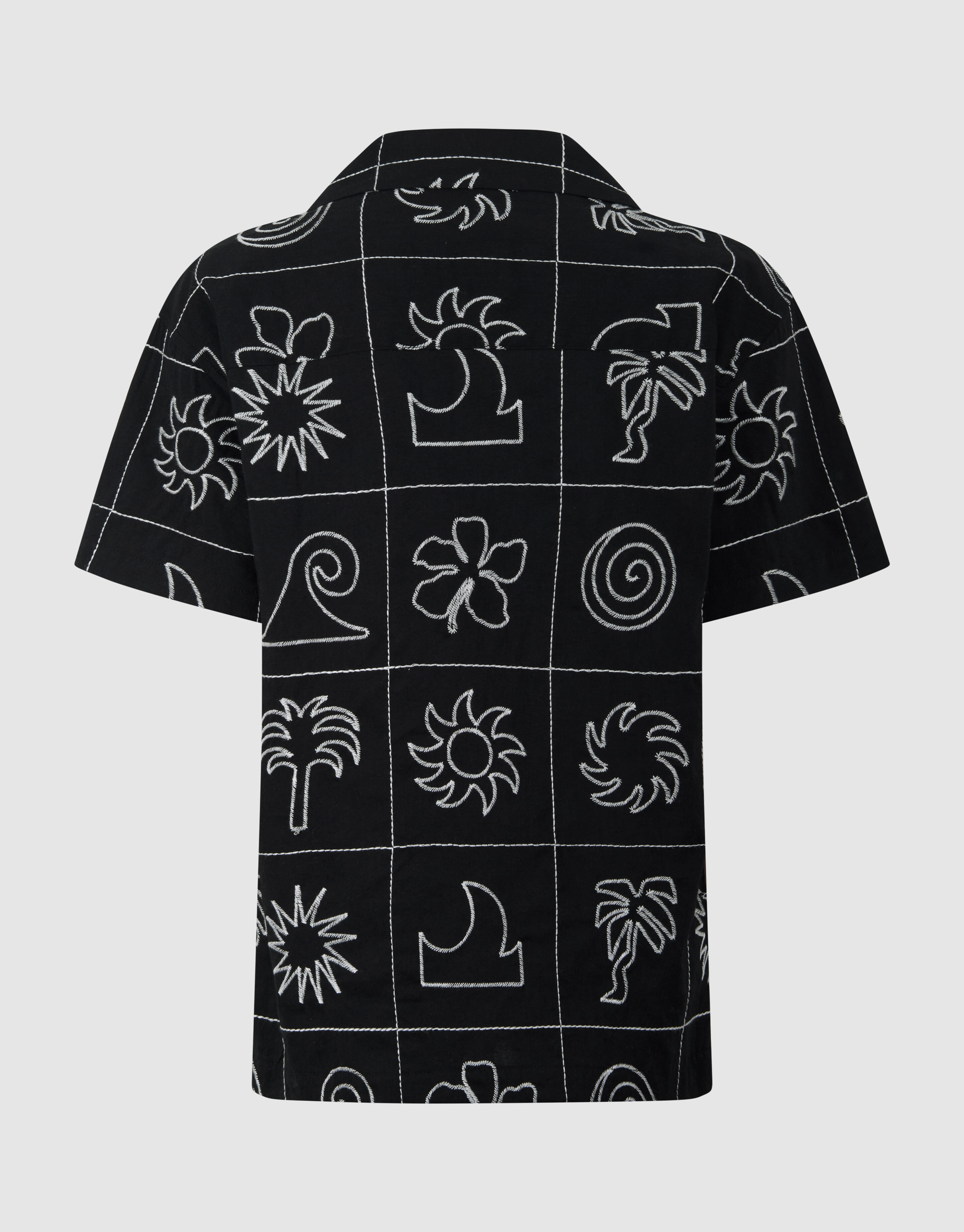 Embroidery Hemd Schwarz SHOEBY BOYS