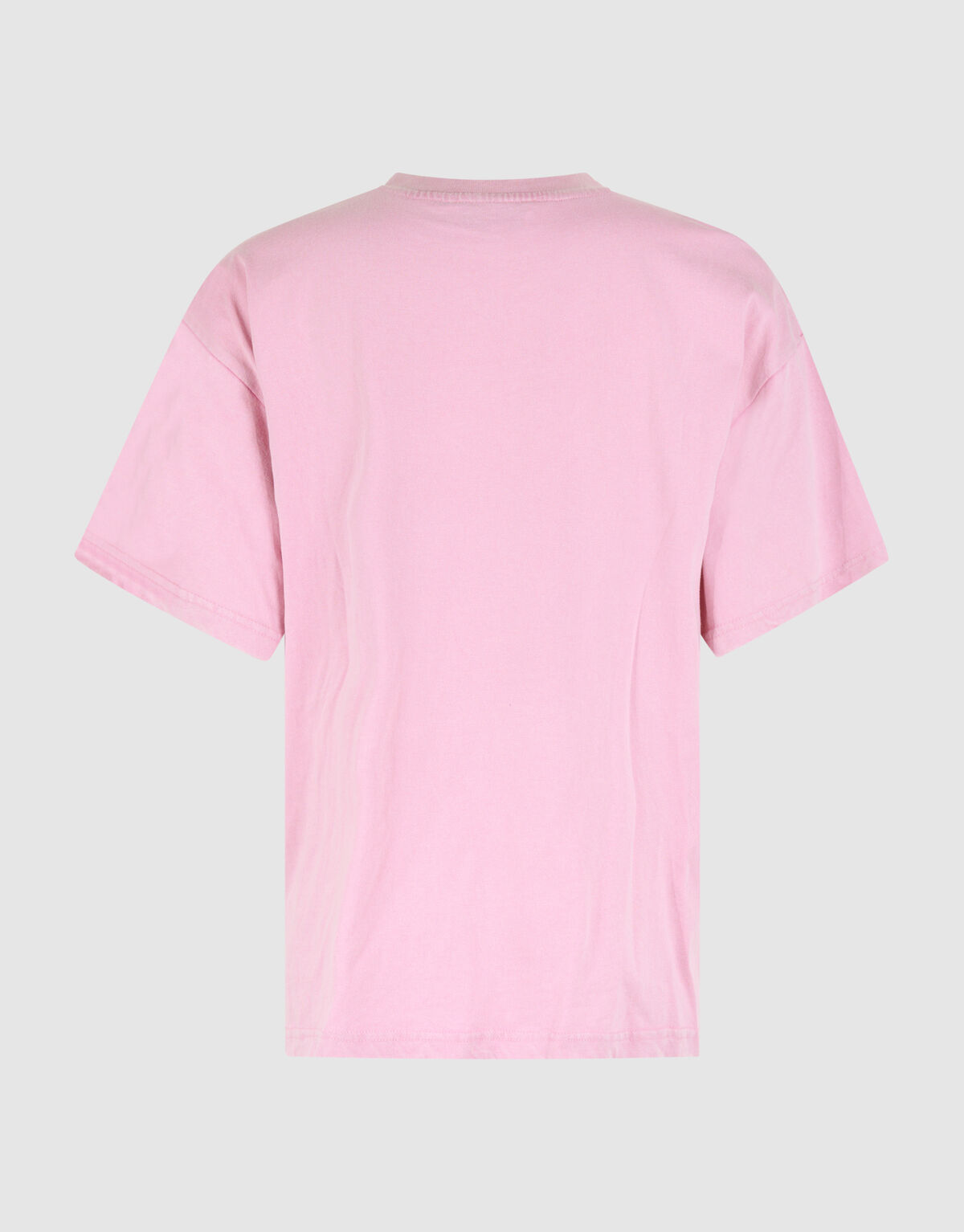 Gewaschenes Logo-T-Shirt Hellrosa SHOEBY WOMEN