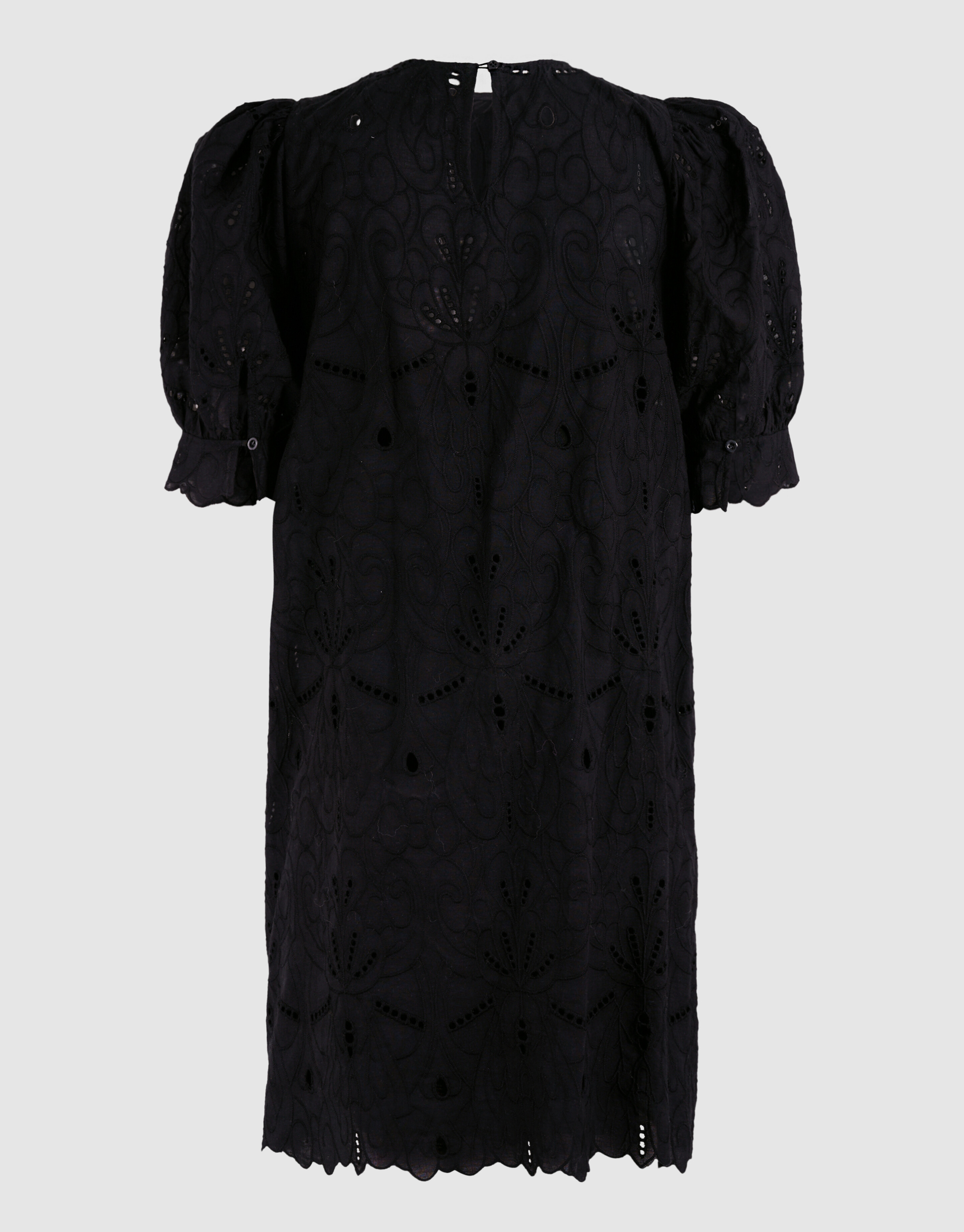 Besticktes Minikleid Schwarz von Fred SHOEBY WOMEN