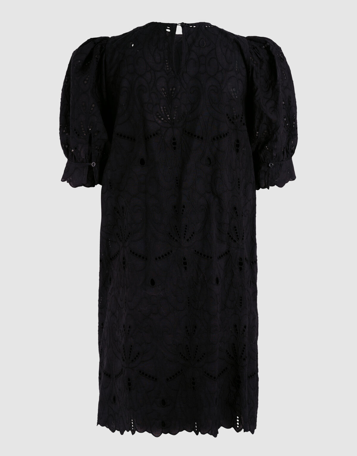 Besticktes Minikleid Schwarz SHOEBY WOMEN