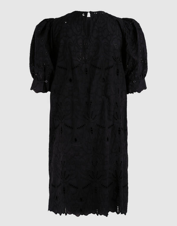 Besticktes Minikleid Schwarz SHOEBY WOMEN