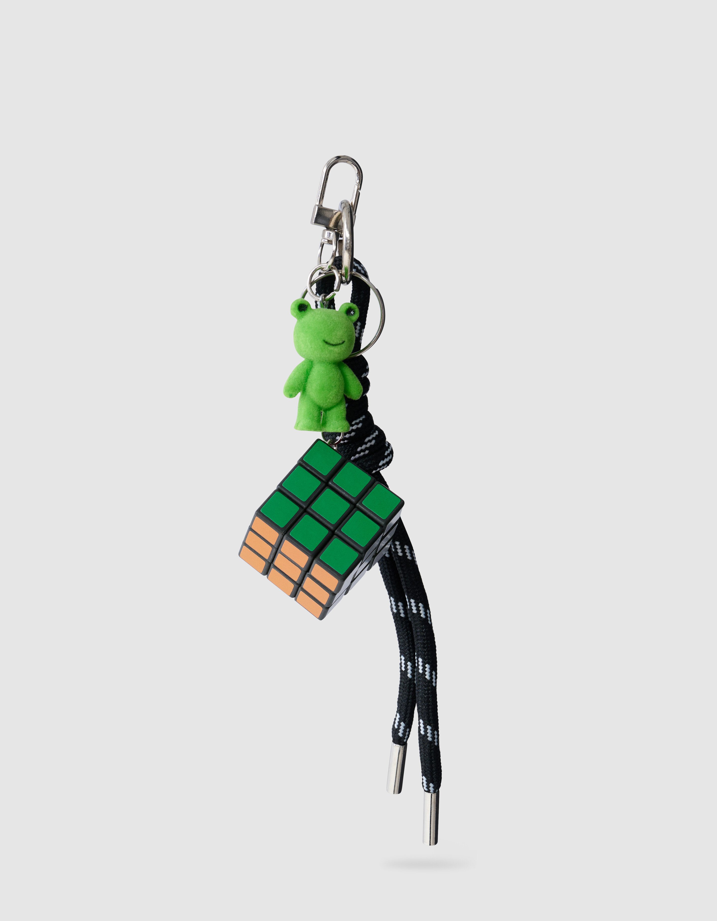 Frosch Schlüsselanhänger Dunkelgrün SHOEBY ACCESSOIRES