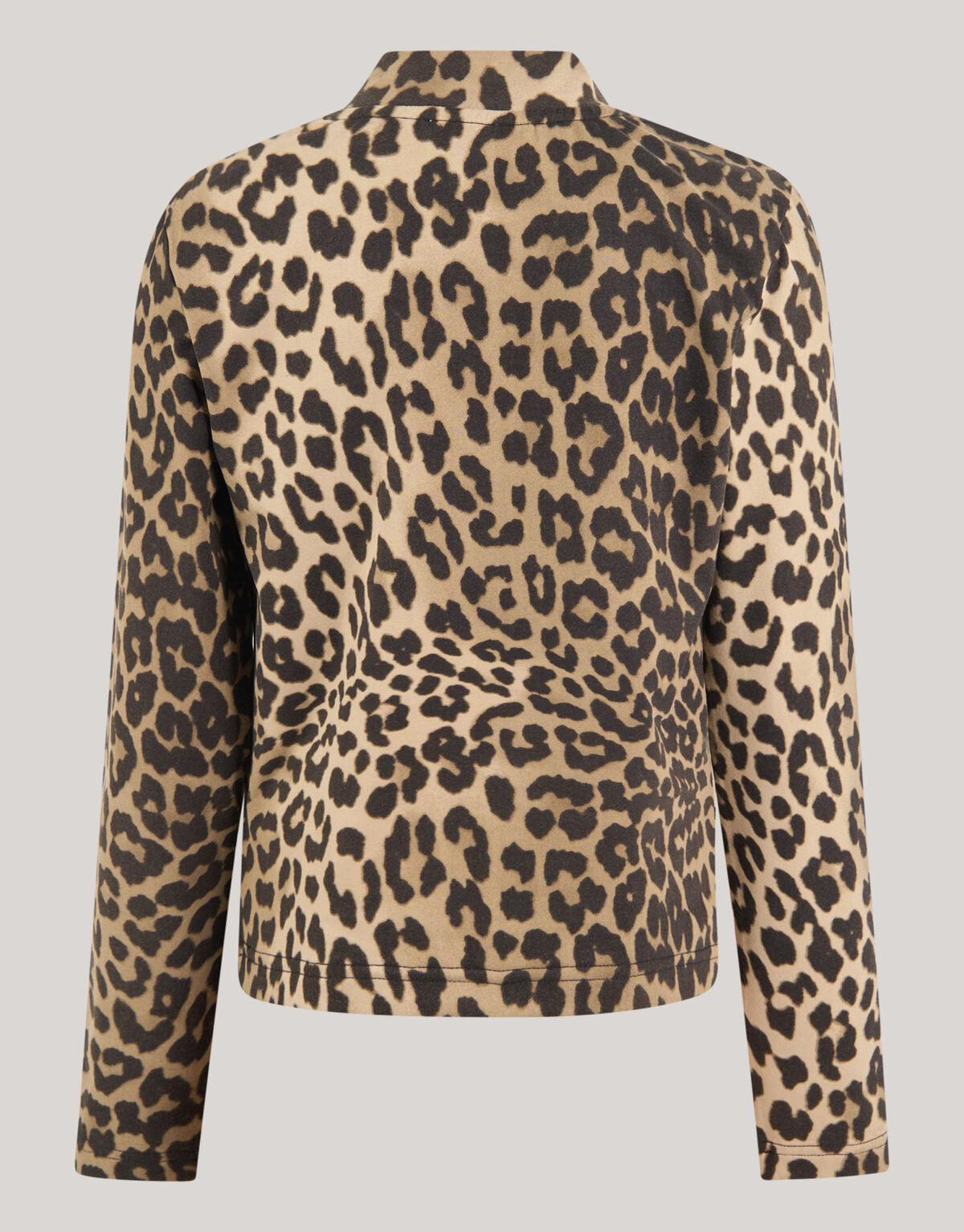 Leoparden-Rollkragenpullover Braun SHOEBY GIRLS