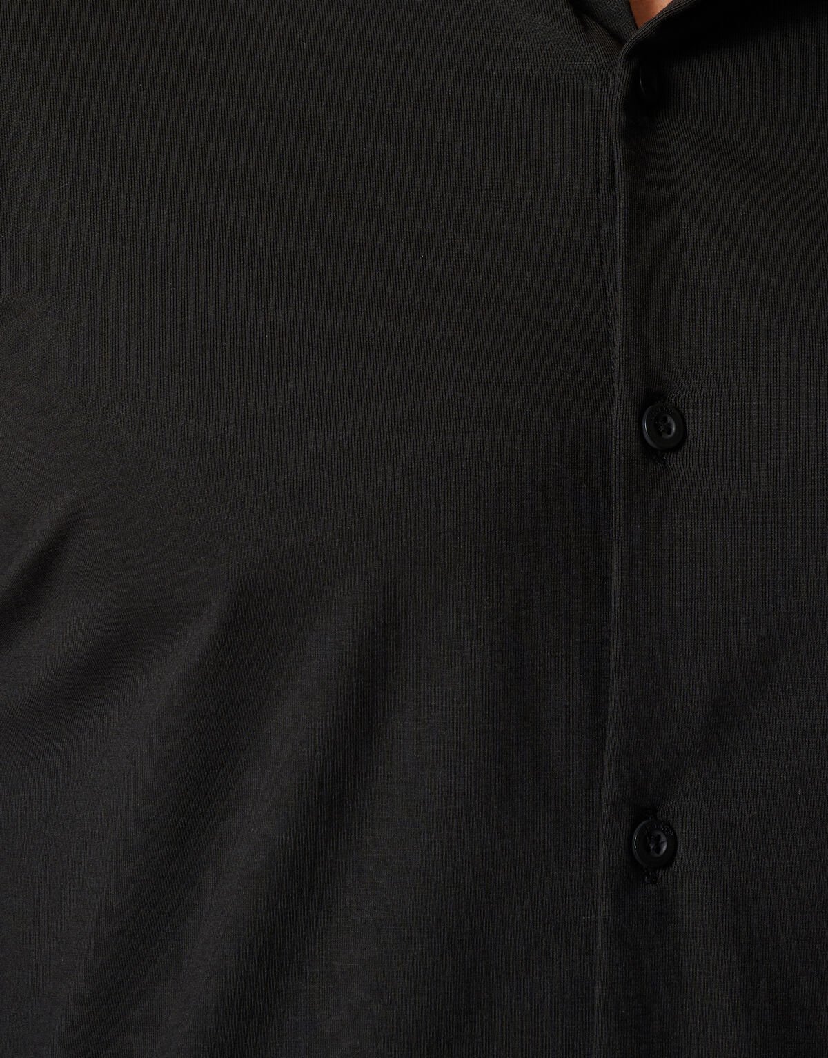 Jersey-T-Shirt Schwarz SHOEBY MEN