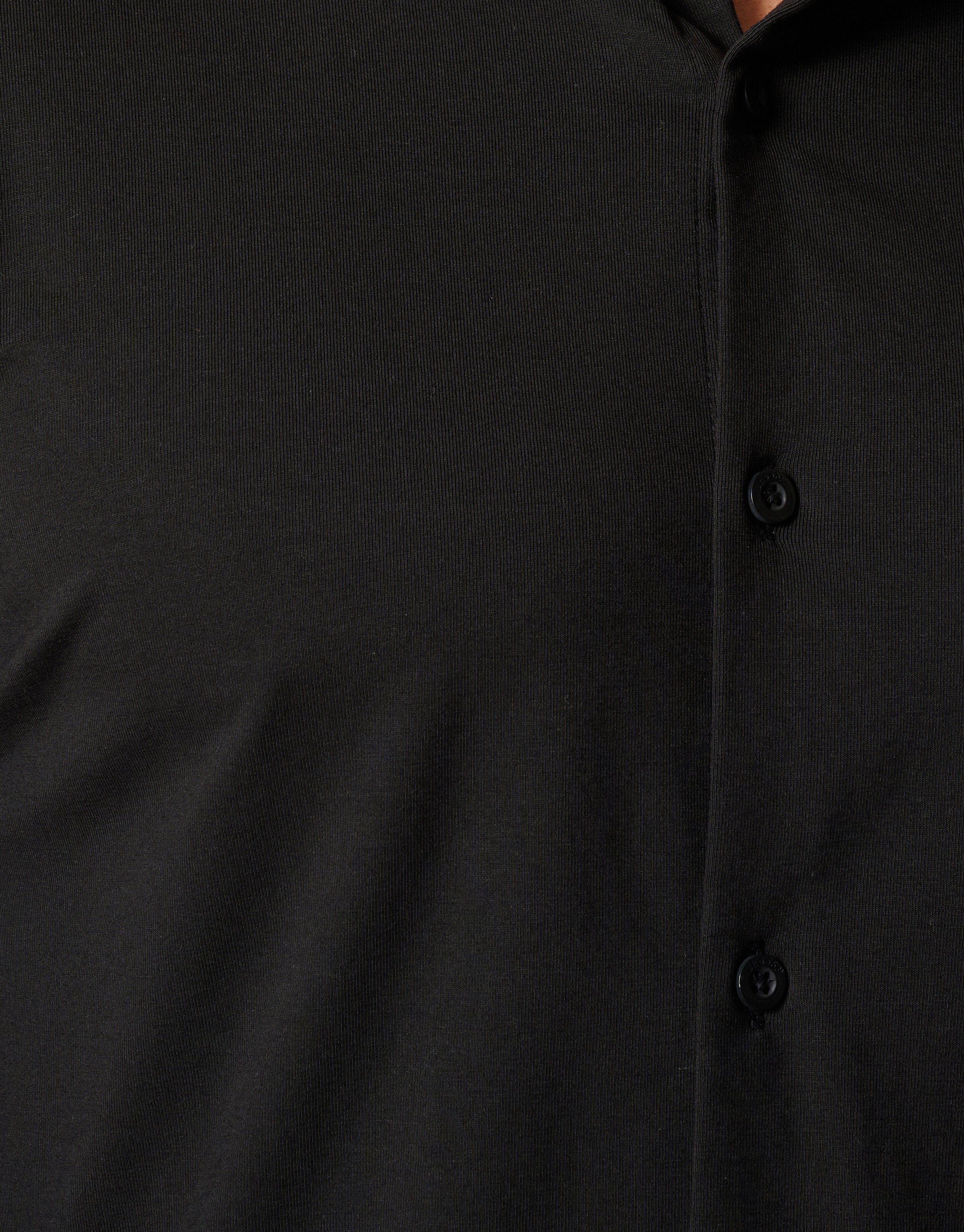 Jersey-T-Shirt Schwarz SHOEBY MEN