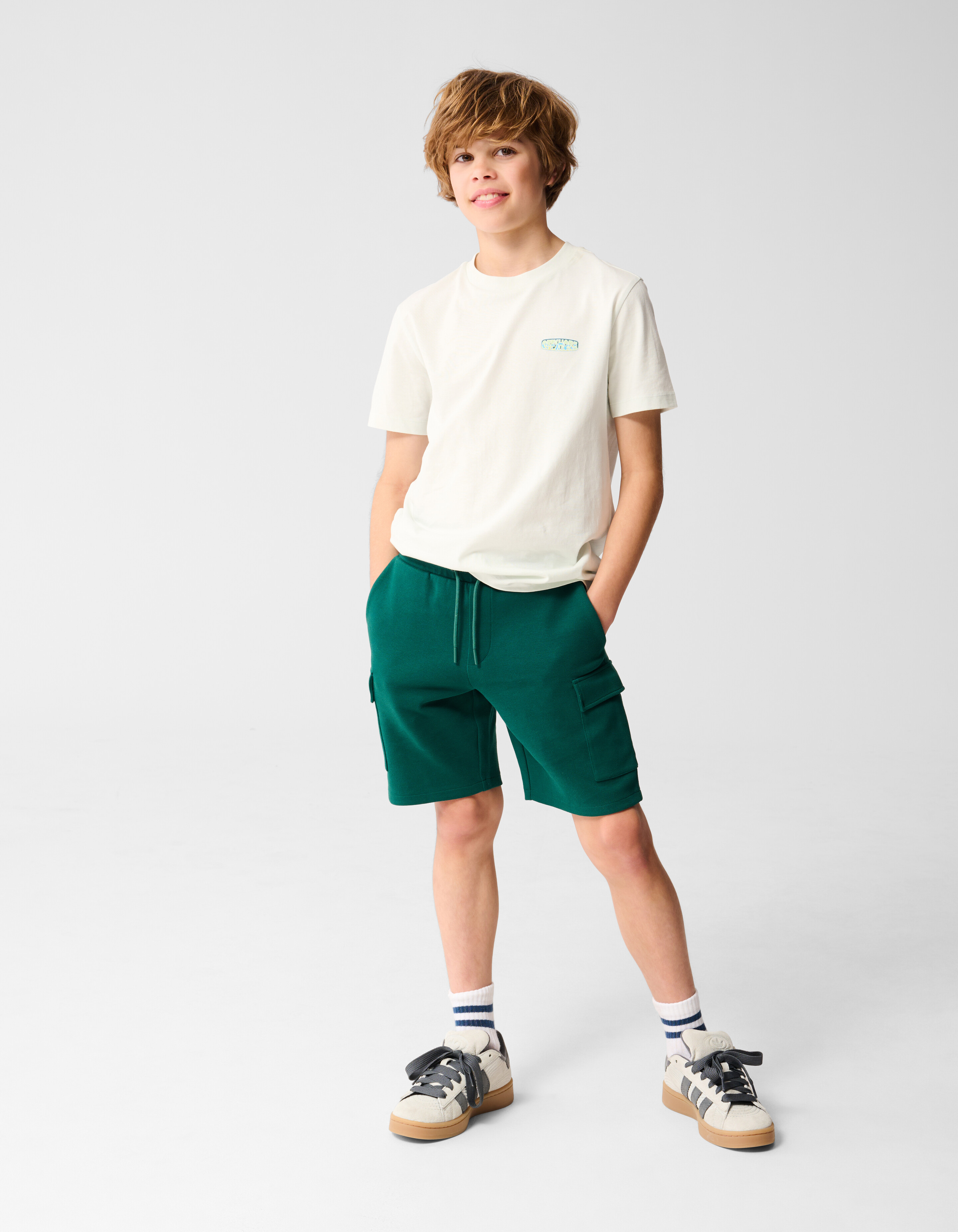 Offshore Artwork T-shirt Off White SHOEBY BOYS