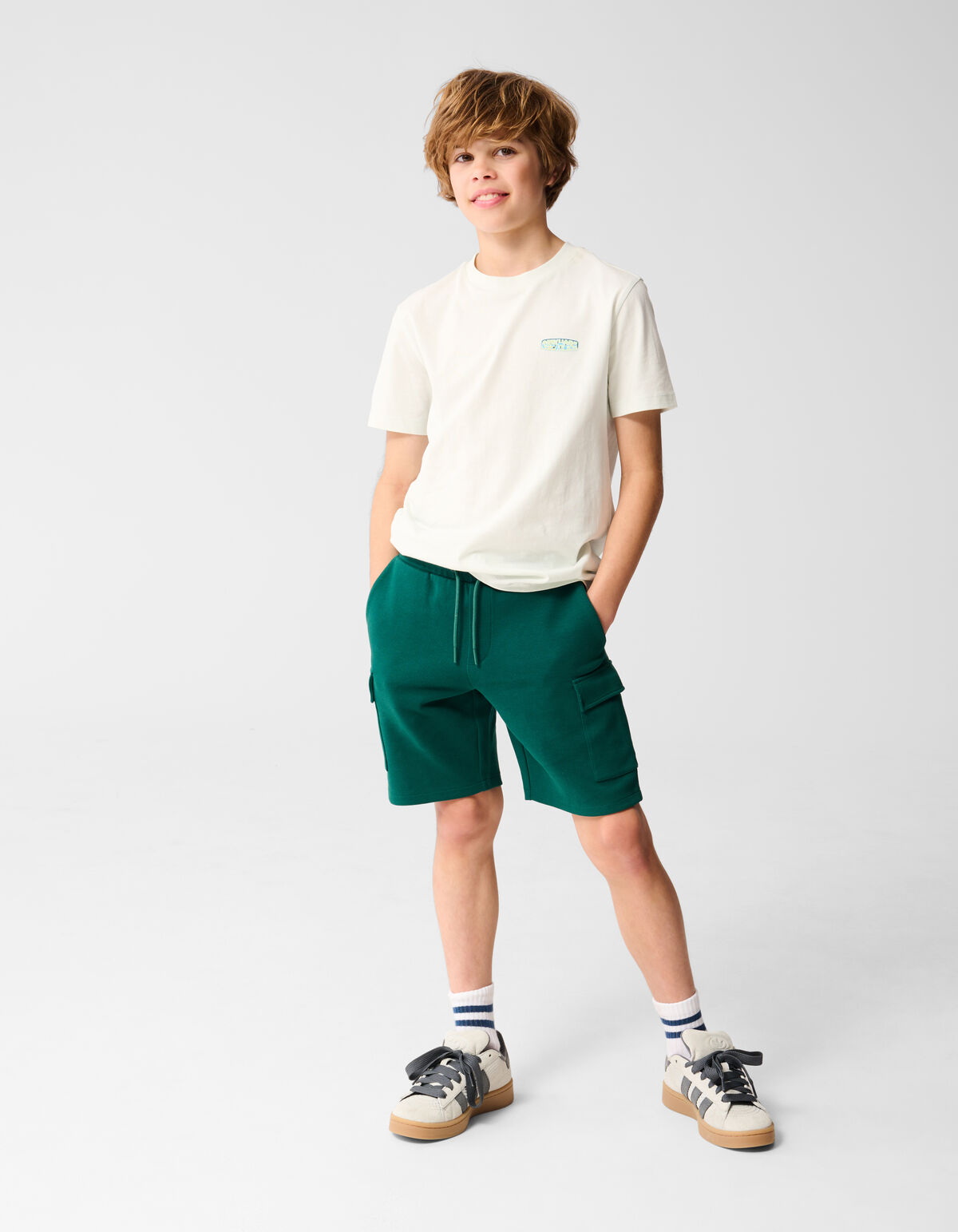 Offshore Artwork T-shirt Off White SHOEBY BOYS